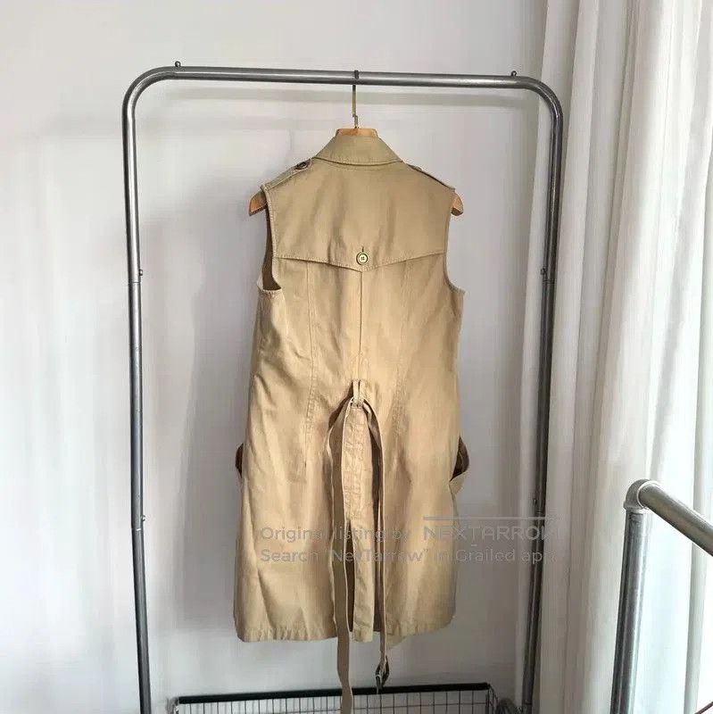 Burberry Burberry Women's Khaki Wool Coat. Size L / US 10 / IT 46 - 3 Thumbnail