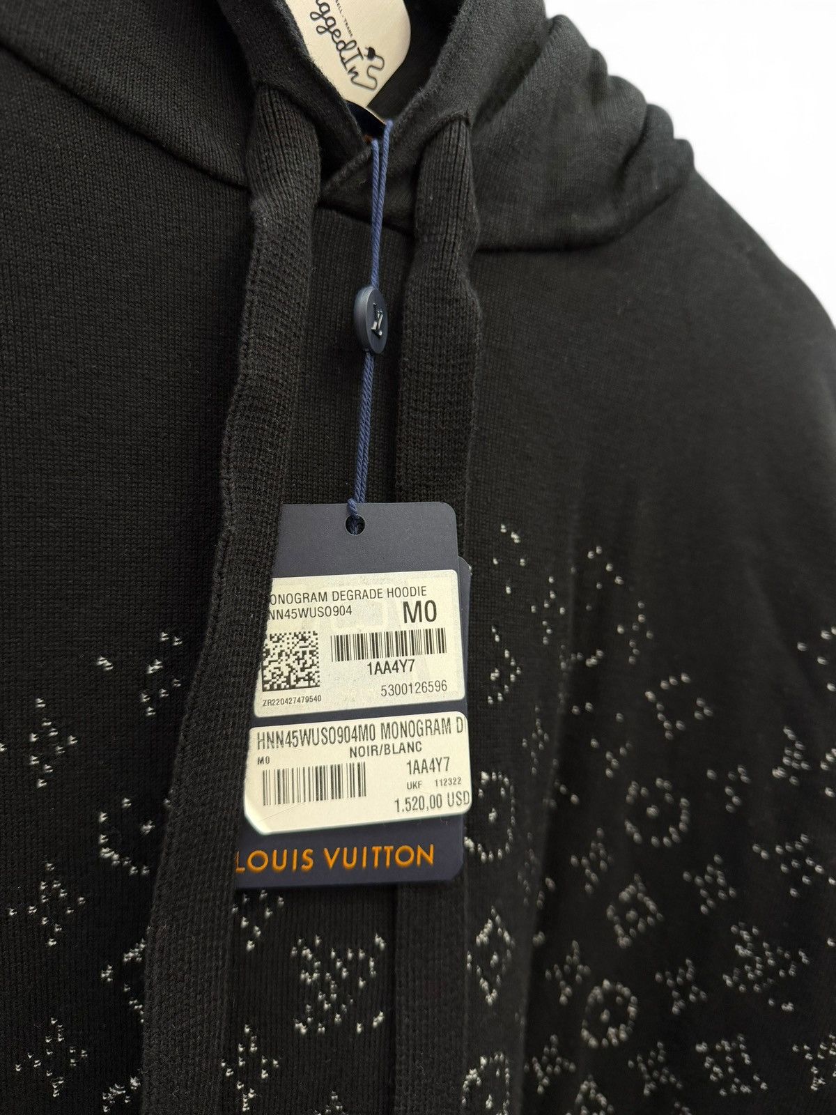 Louis Vuitton Louis Vuitton Monogram Degrade Hoodie 1AA4Y7 Size US M / EU 48-50 / 2 - 3 Thumbnail