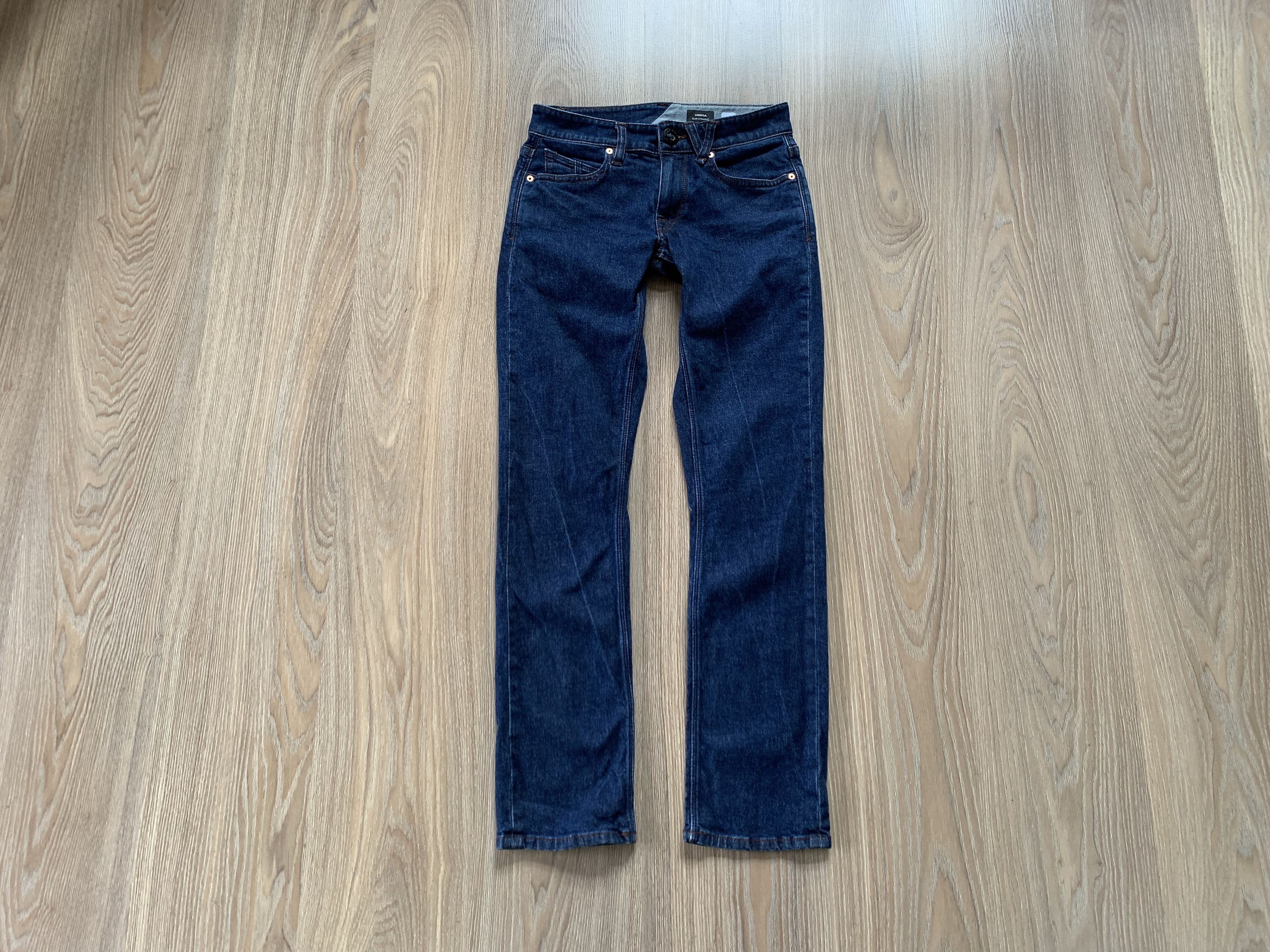 Vintage × Volcom Volcom Vorta Slim Straight Women’s Jeans Size 26" / US 2 / IT 38 - 1 Thumbnail