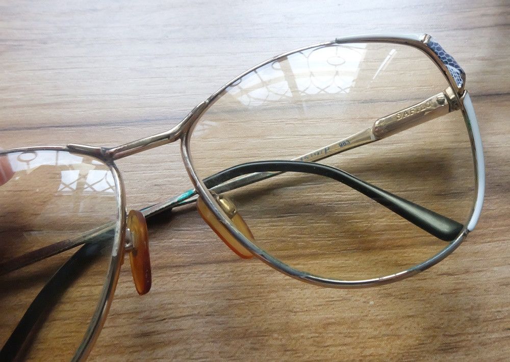 Safilo Vintage Safilo Elasta 4519/P 983 Glasses Made in Italy Size ONE SIZE - 2 Thumbnail