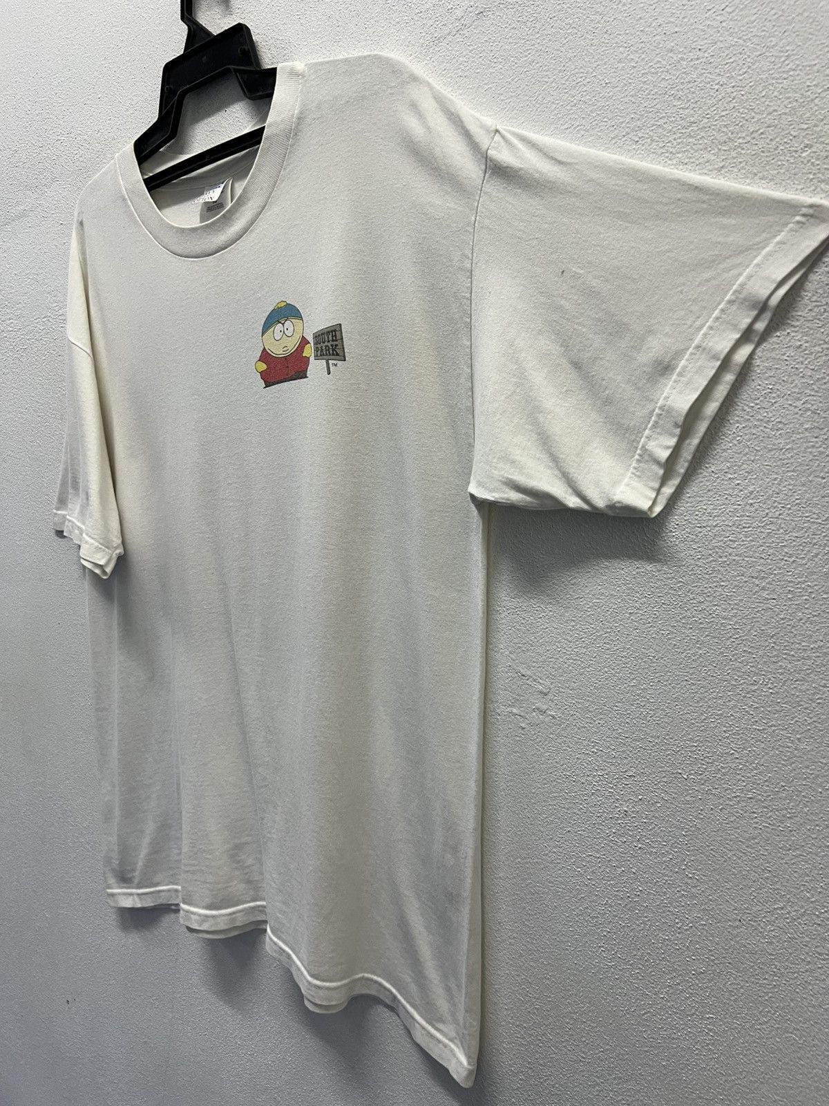 Gildan × Vintage VINTAGE GILDAN 1998 COMEDY CENTRAL SOUTH PARK SHIRT Size US XL / EU 56 / 4 - 6 Thumbnail