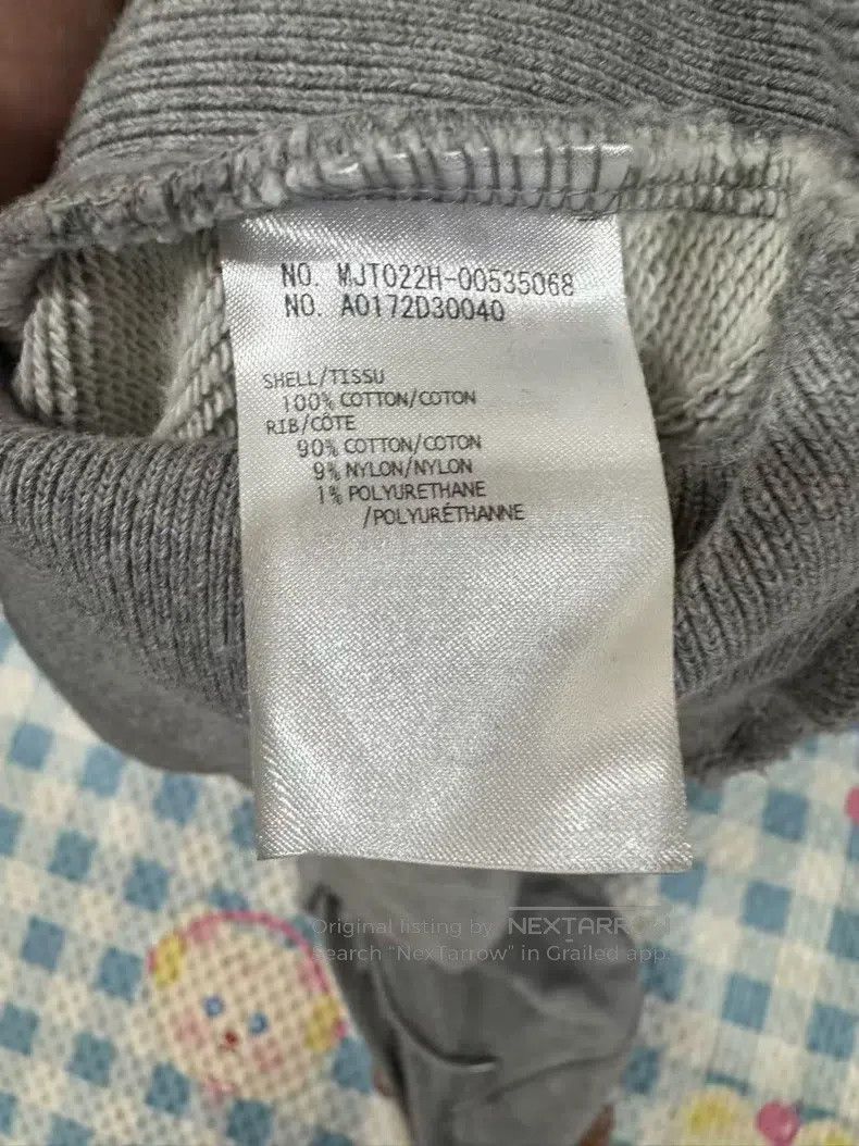 Thom Browne Gray classic hooded jacket