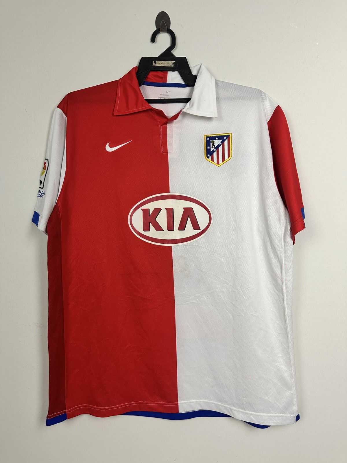 Vintage Vintage Atletico Madrid Jersey 00’s Size US XL / EU 56 / 4 - 1 Thumbnail