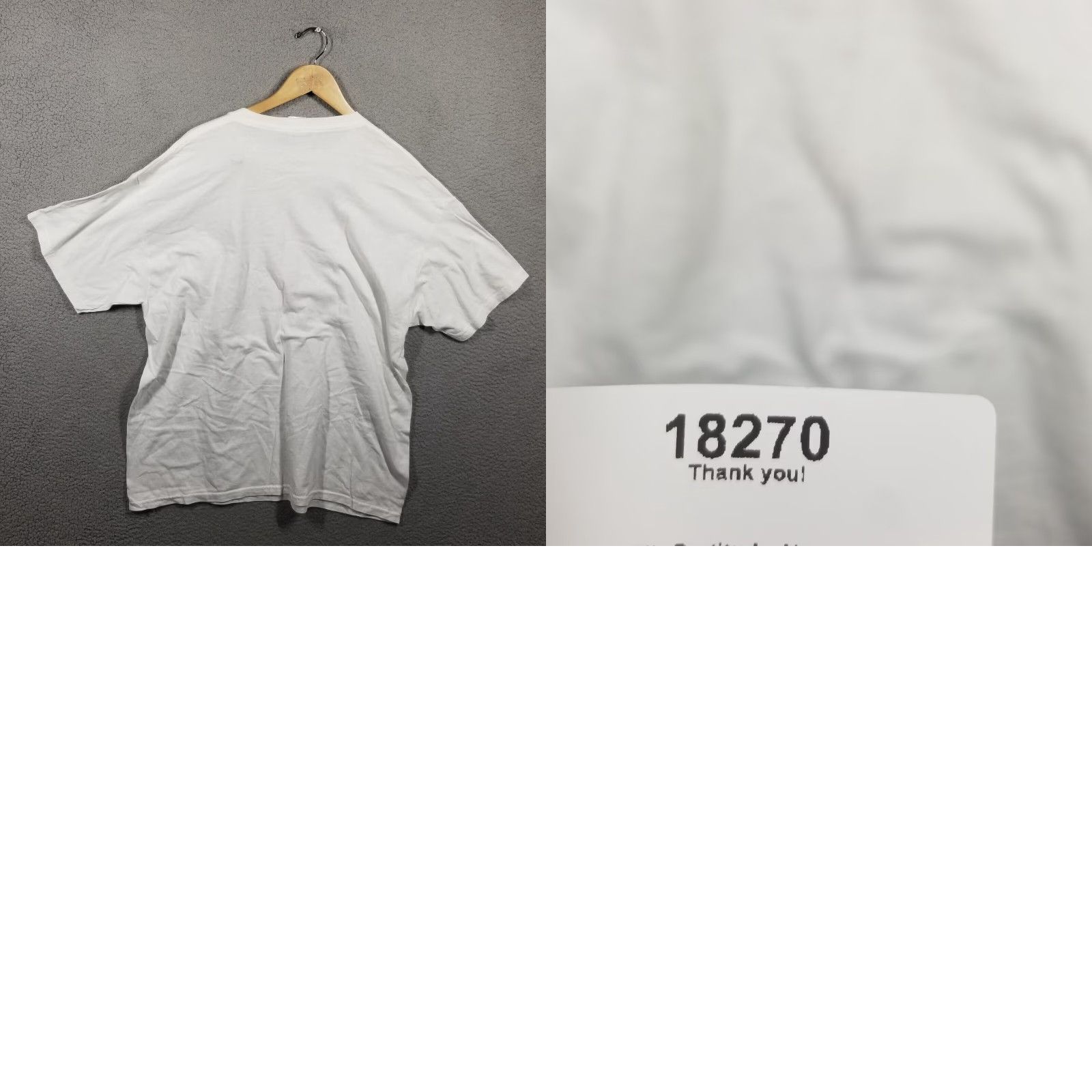 Vintage Gorilla Tape T-Shirt Men XL White Heavyweight Graphic Print Vintage Silverback Promo Shirt Adult Extra Large (XL) Mens Size US XL / EU 56 / 4 - 8 Thumbnail