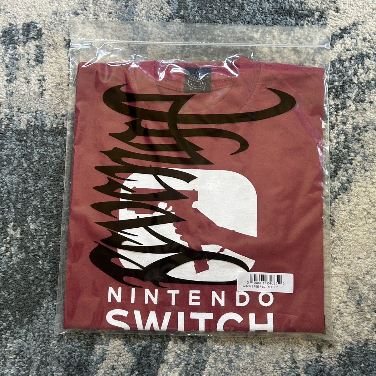 Revenge Nintendo switch 2 tee | Spencer’s GLOCK novelty sleaze Size US XL / EU 56 / 4 - 3 Thumbnail