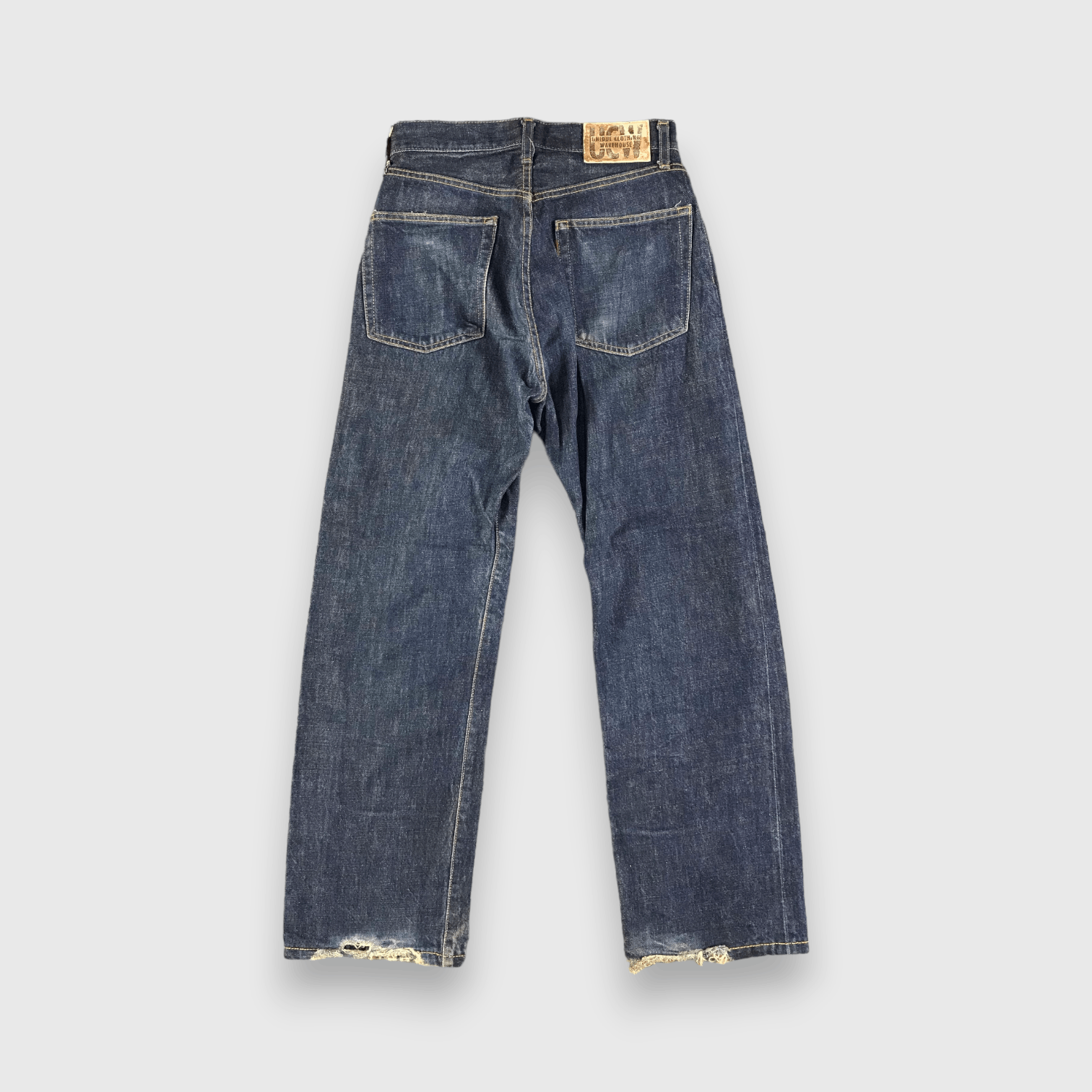 Japanese Brand Vintage Uniqlo Jeans Redline Denim -J2765 Size US 28 / EU 44 - 2 Thumbnail
