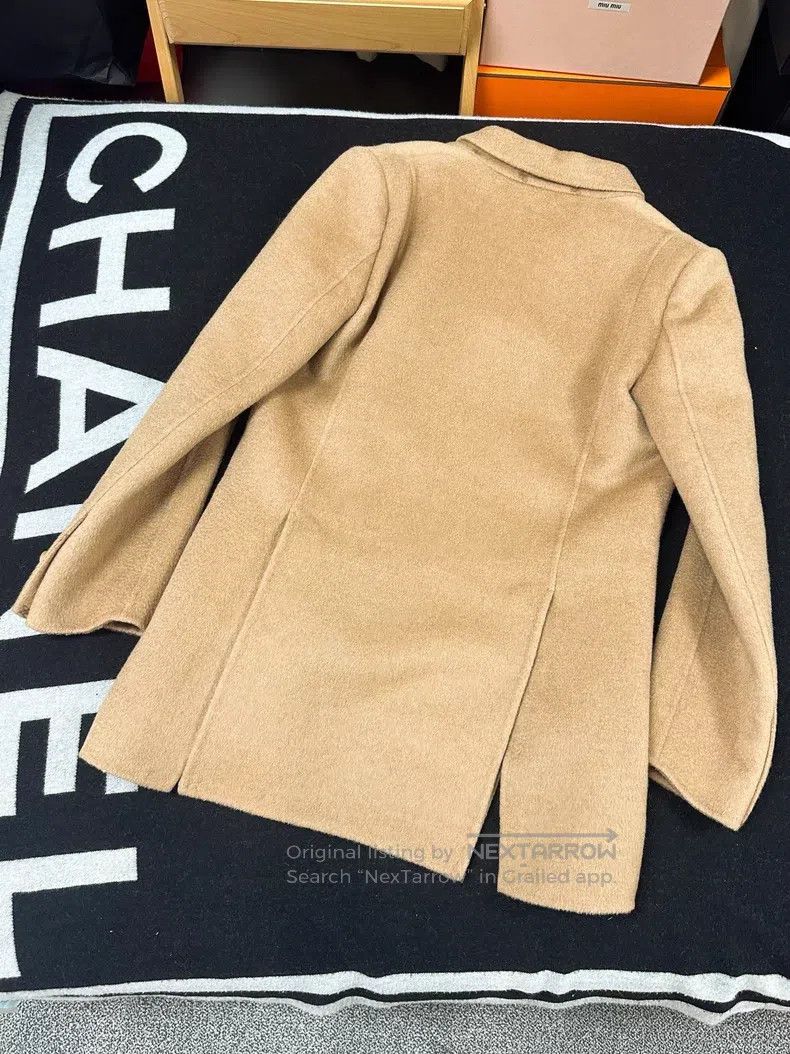 Fendi Fendi Autumn-Winter Caramel Color Camel Hair Double-Breast Size XS / US 0-2 / IT 36-38 - 5 Thumbnail