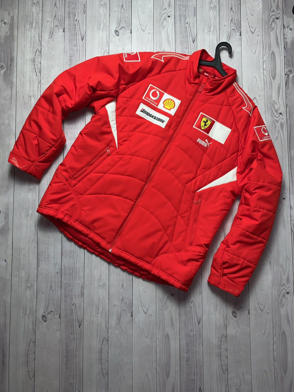 Ferrari × Puma × Vintage Vintage Ferrari jacket Puma size XL Size US XXL / EU 58 / 5 - 9 Thumbnail