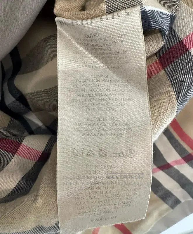 Burberry Burberry Women's Gray Trench Coat 3-6M Size. Size XS / US 0-2 / IT 36-38 - 4 Thumbnail
