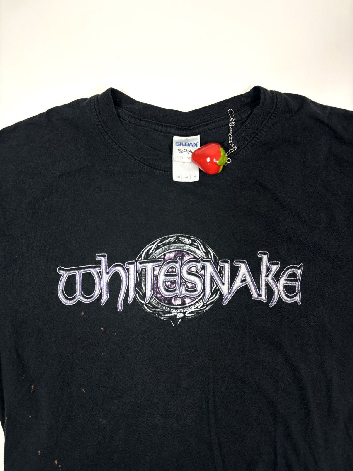 Vintage 2000s Whitesnake “Viper the Purple Tour” Band Tee Size US M / EU 48-50 / 2 - 3 Thumbnail