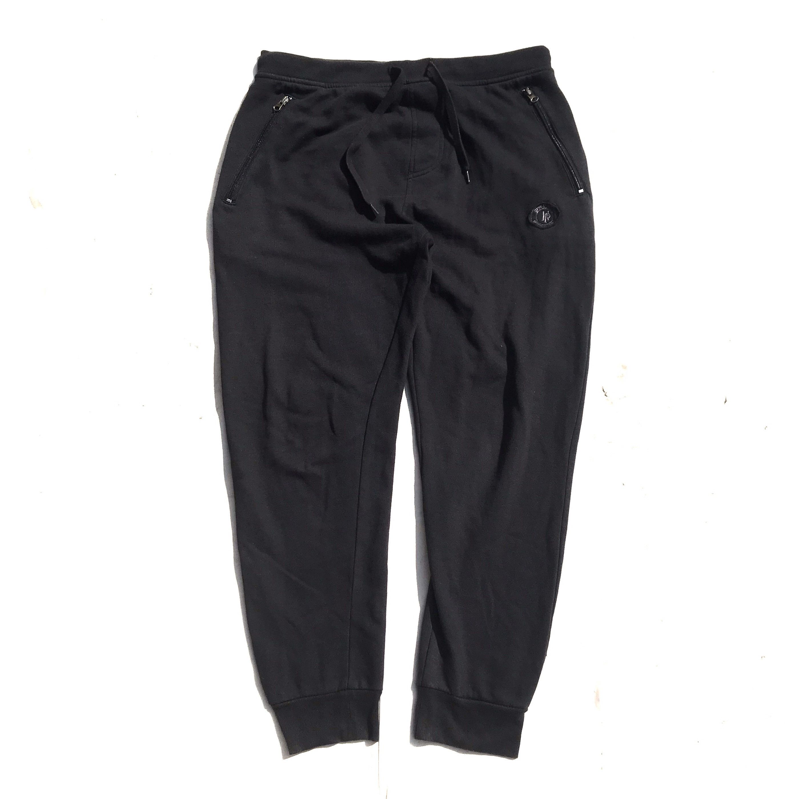 Hush Puppies Hush Puppies Black Jogger pants trainning pants Size 34 Size US 34 / EU 50 - 1 Thumbnail