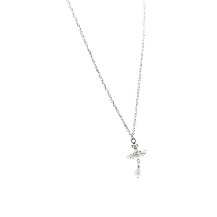 Vivienne Westwood Vivienne Westwood Aleksa Pendant Necklace 0079 Size ONE SIZE - 1 Thumbnail