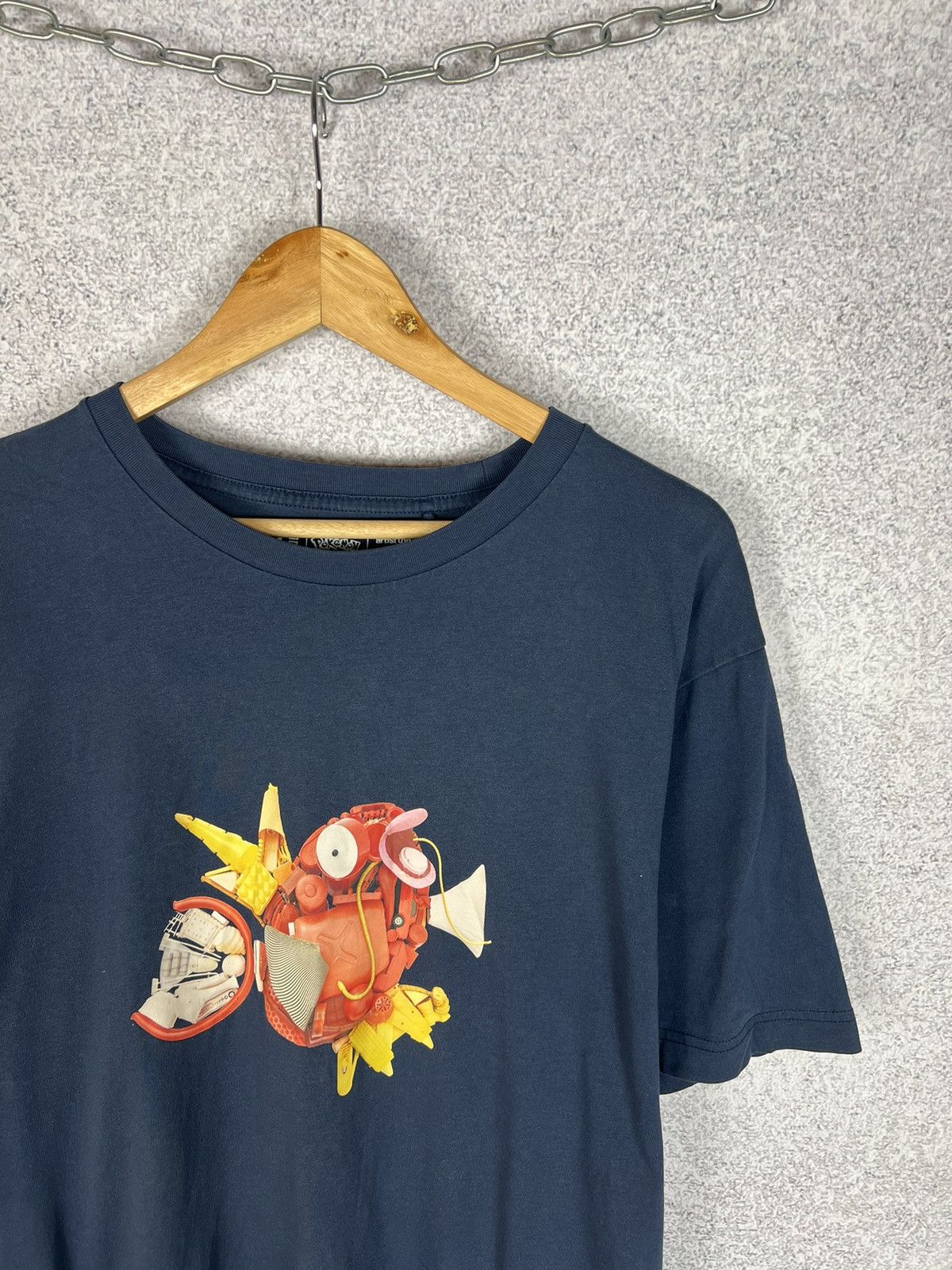 Uniqlo Uniqlo x Pokémon Tee Magma Artist T-Shirt Size US XL / EU 56 / 4 - 2 Thumbnail