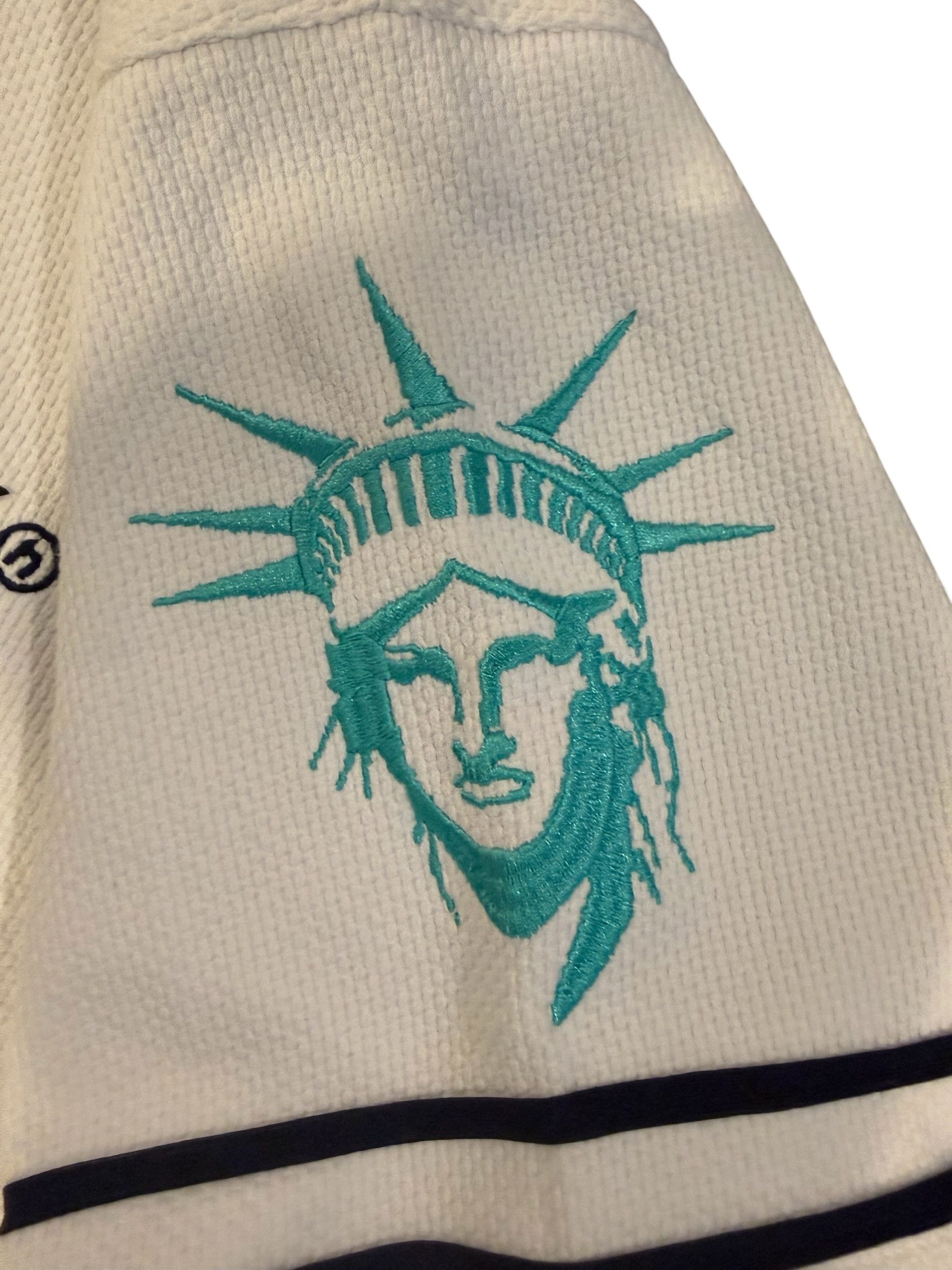 HIDDEN Hidden NY Baseball Jersey Size US L / EU 52-54 / 3 - 6 Thumbnail