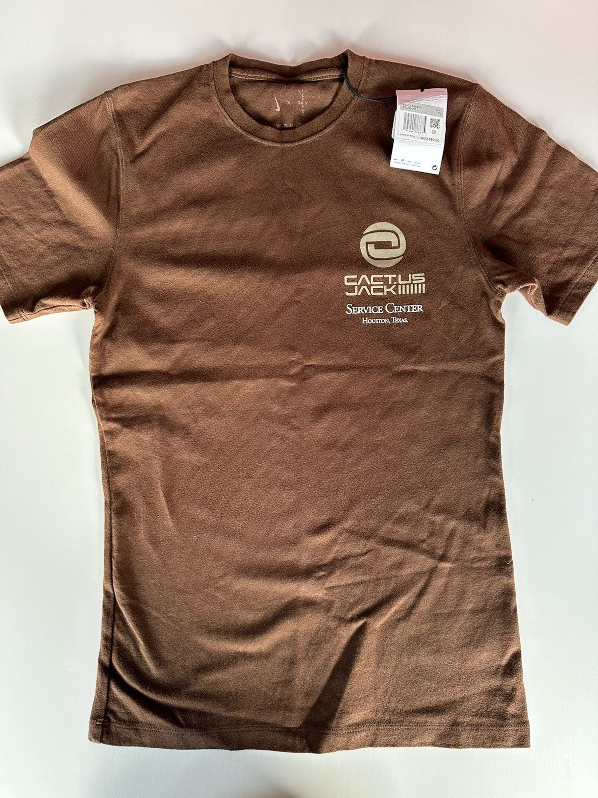 Nike × Travis Scott Nike x Travis Scott CACT.US CORP U NRG BH T-Shirt DM1285-259 Size US XS / EU 42 / 0 - 1 Thumbnail