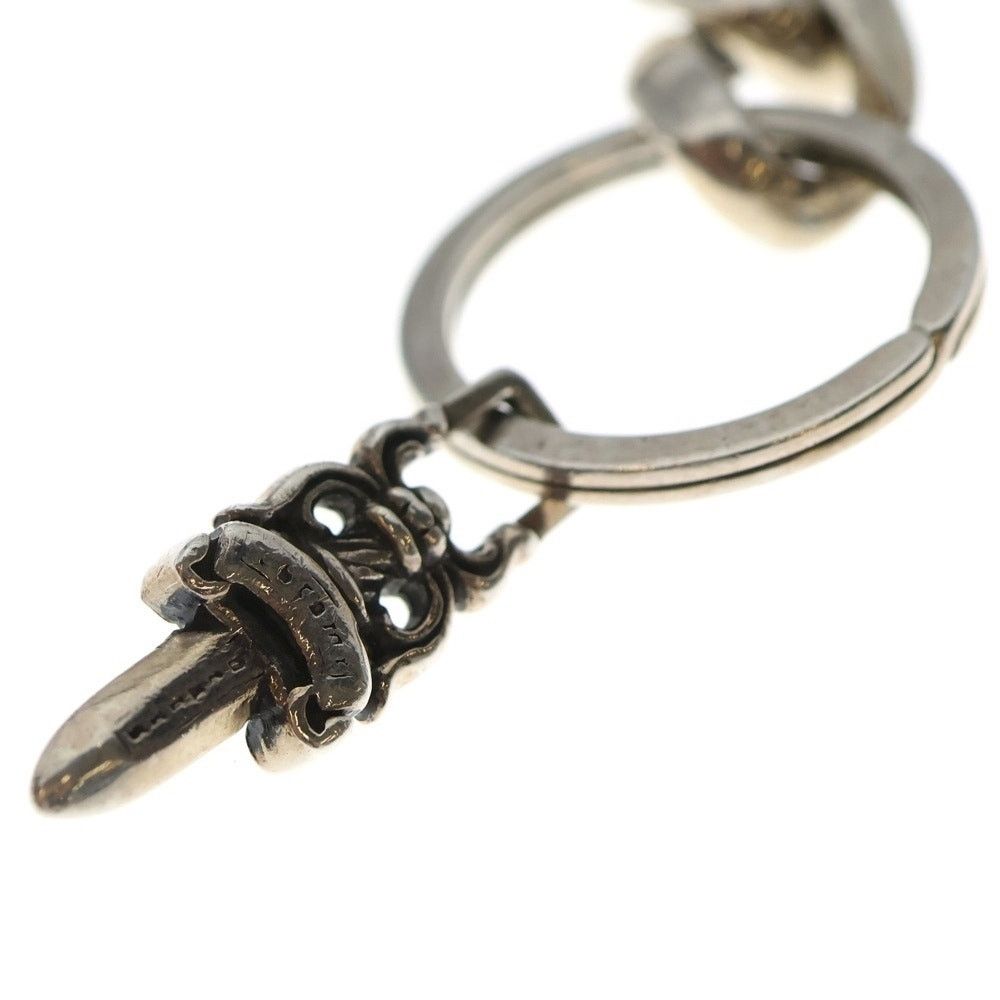 Chrome Hearts Chrome Hearts Classic Link Key Chain Silver Size ONE SIZE - 5 Thumbnail