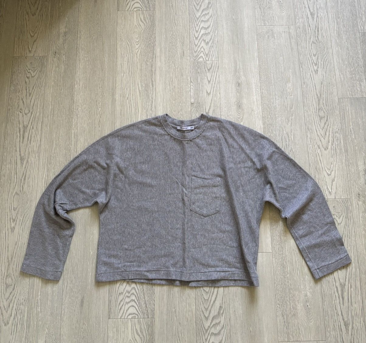 Japanese Brand × T by Alexander Wang T Alexander Wang Japanese Long Sleeve Single Stitch Size M / US 6-8 / IT 42-44 - 7 Thumbnail