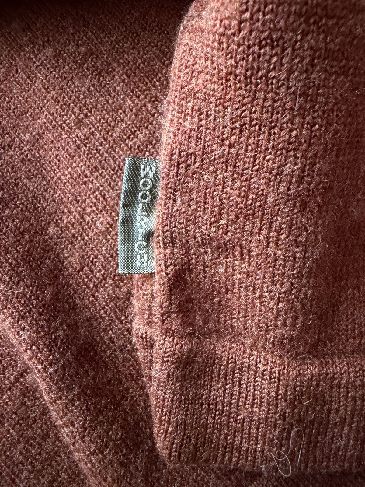 Woolrich Woolen Mills Woolrich brown sweater Size US M / EU 48-50 / 2 - 6 Thumbnail