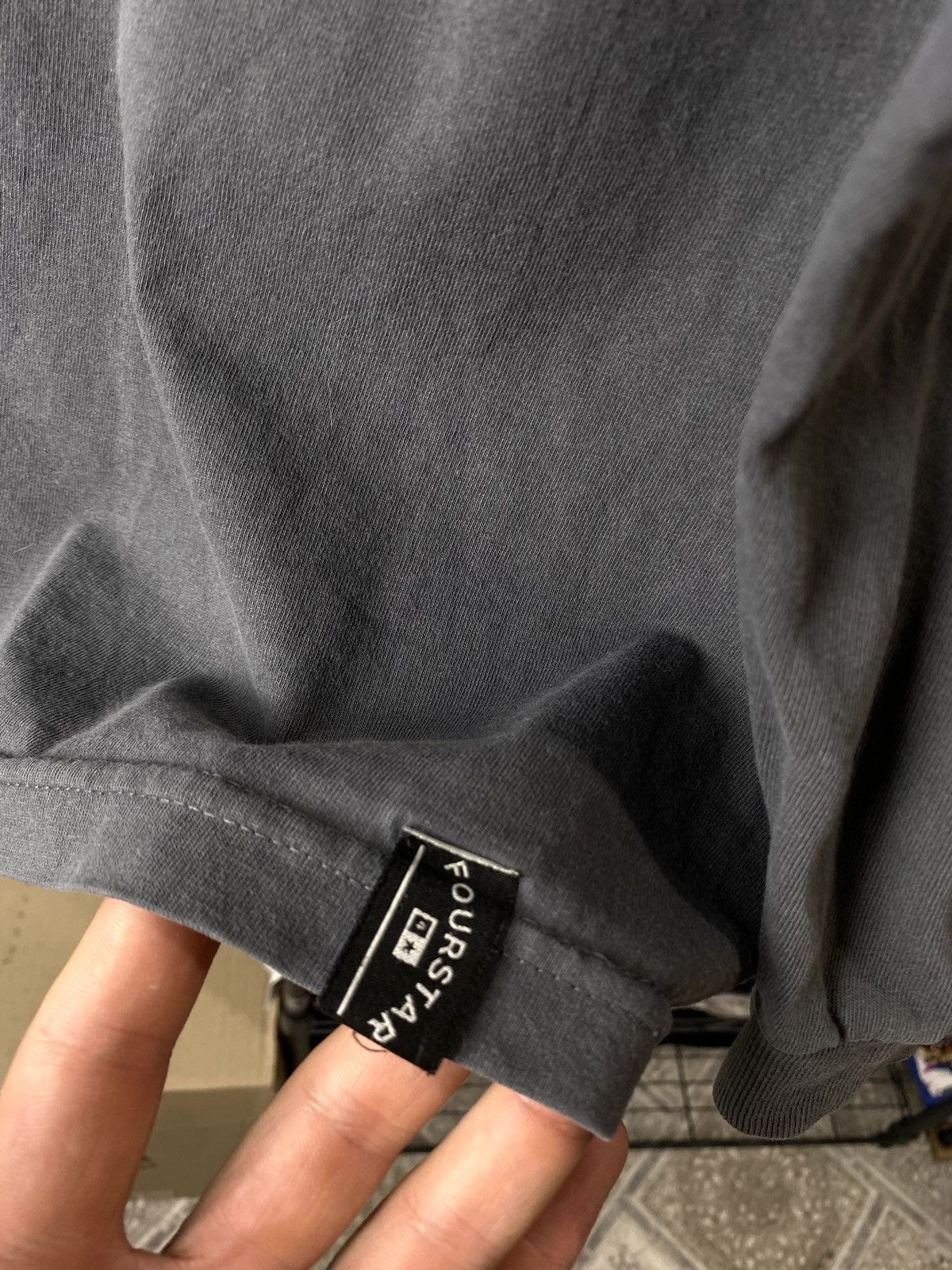 Fourstar Vintage Fourstar Skateboard Co Longsleeve Shortys Size US M / EU 48-50 / 2 - 9 Thumbnail