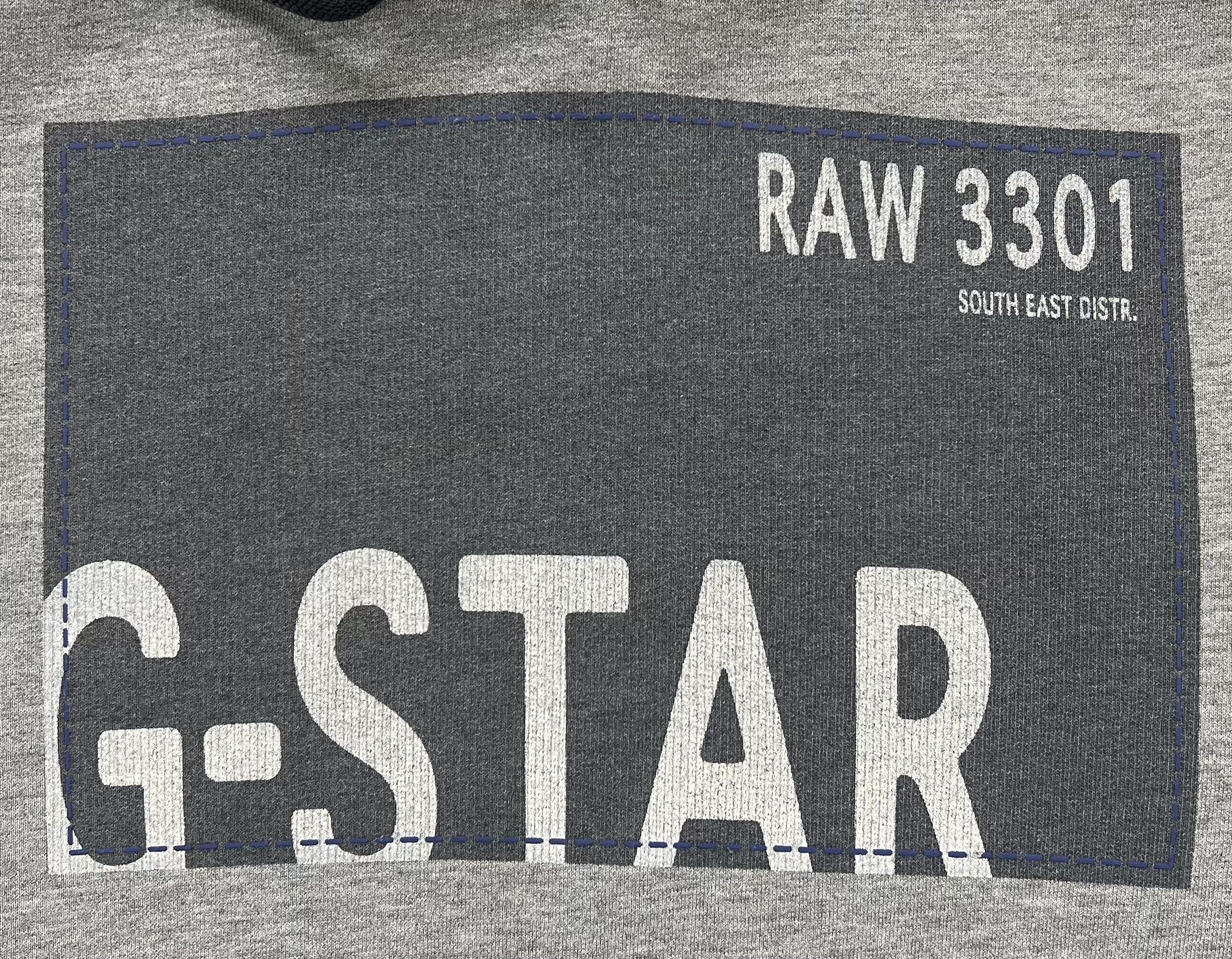 G-Star G-Star RAW 3301 Kenmore Hoodie M Size US M / EU 48-50 / 2 - 3 Thumbnail
