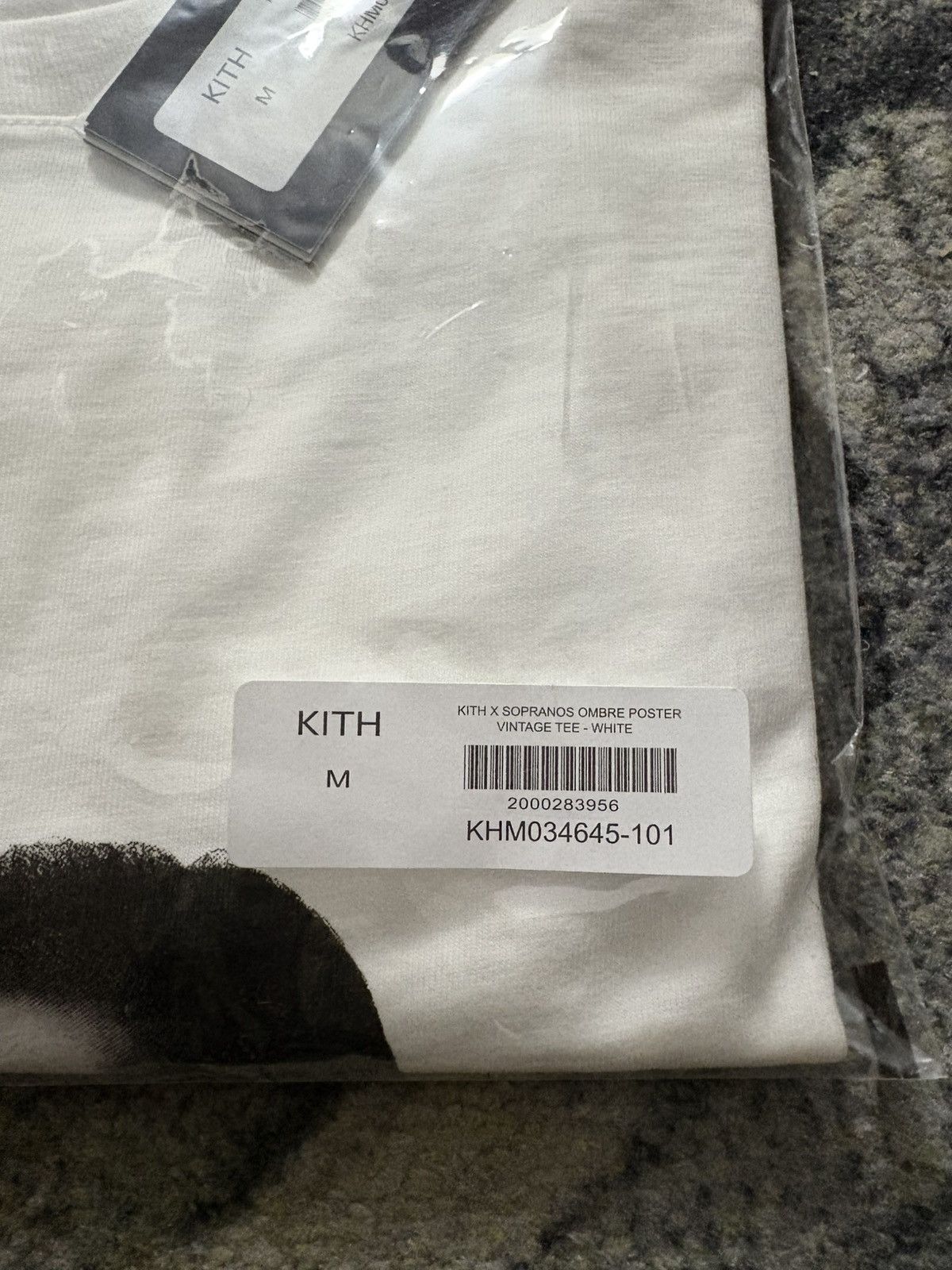 Kith Kith x The Sopranos Ombre Poster Vintage Tee White Size US M / EU 48-50 / 2 - 3 Thumbnail