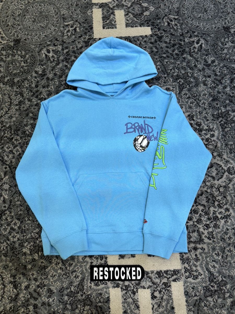 Chrome Hearts Matty Boy Brain Hoodie | Grailed