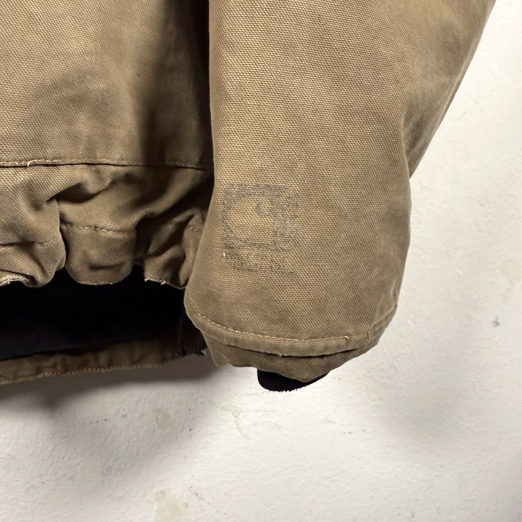 Carhartt Carhartt Mankato Jacket Brown XL Zipper Pockets Distressed 100120 Work Jacket Men Size US XL / EU 56 / 4 - 6 Thumbnail