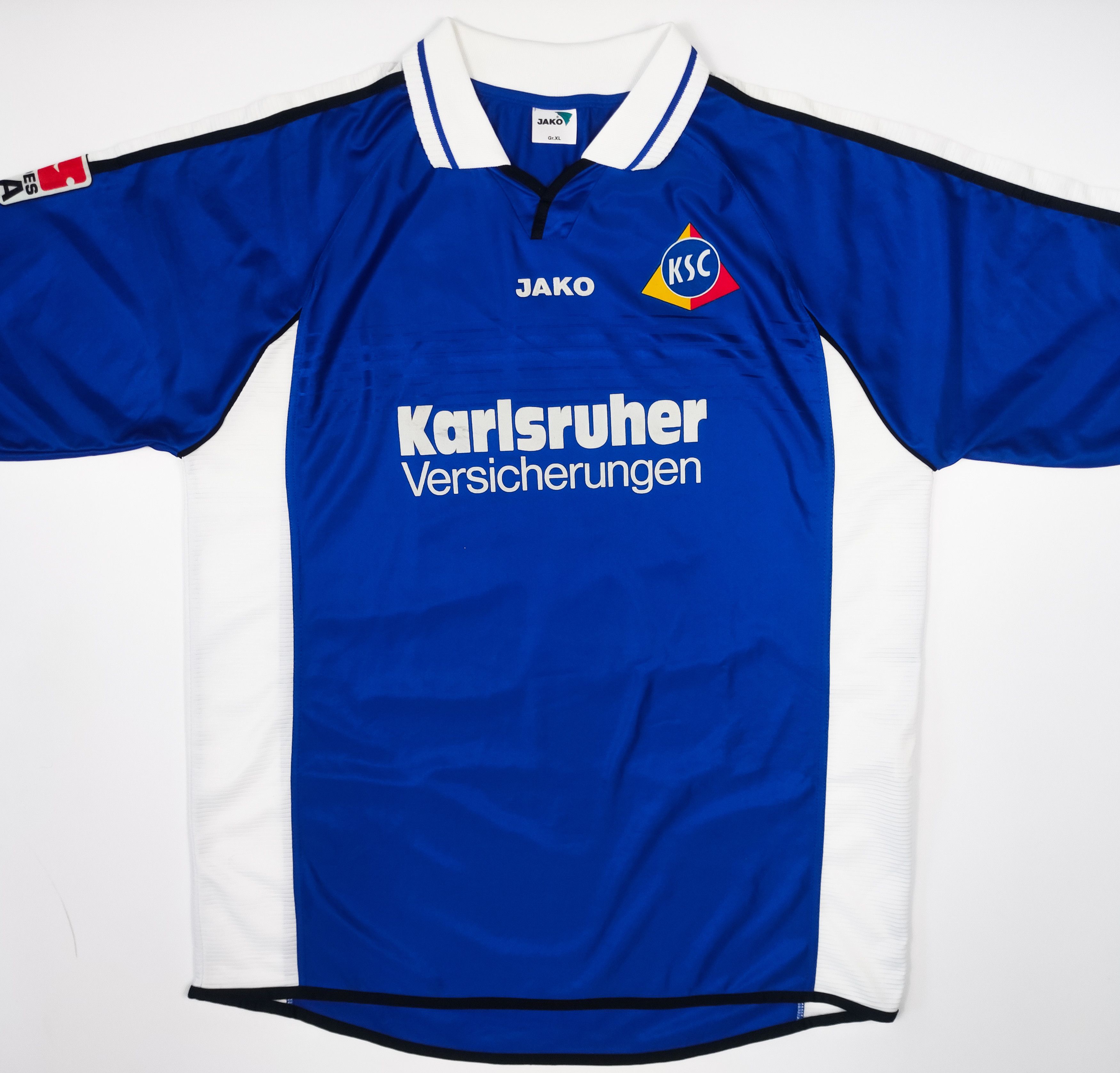 Other Witold Wawrzyczek #7 Karlsruher SC 2002 2003 Jako Home Shirt Size US XL / EU 56 / 4 - 2 Thumbnail