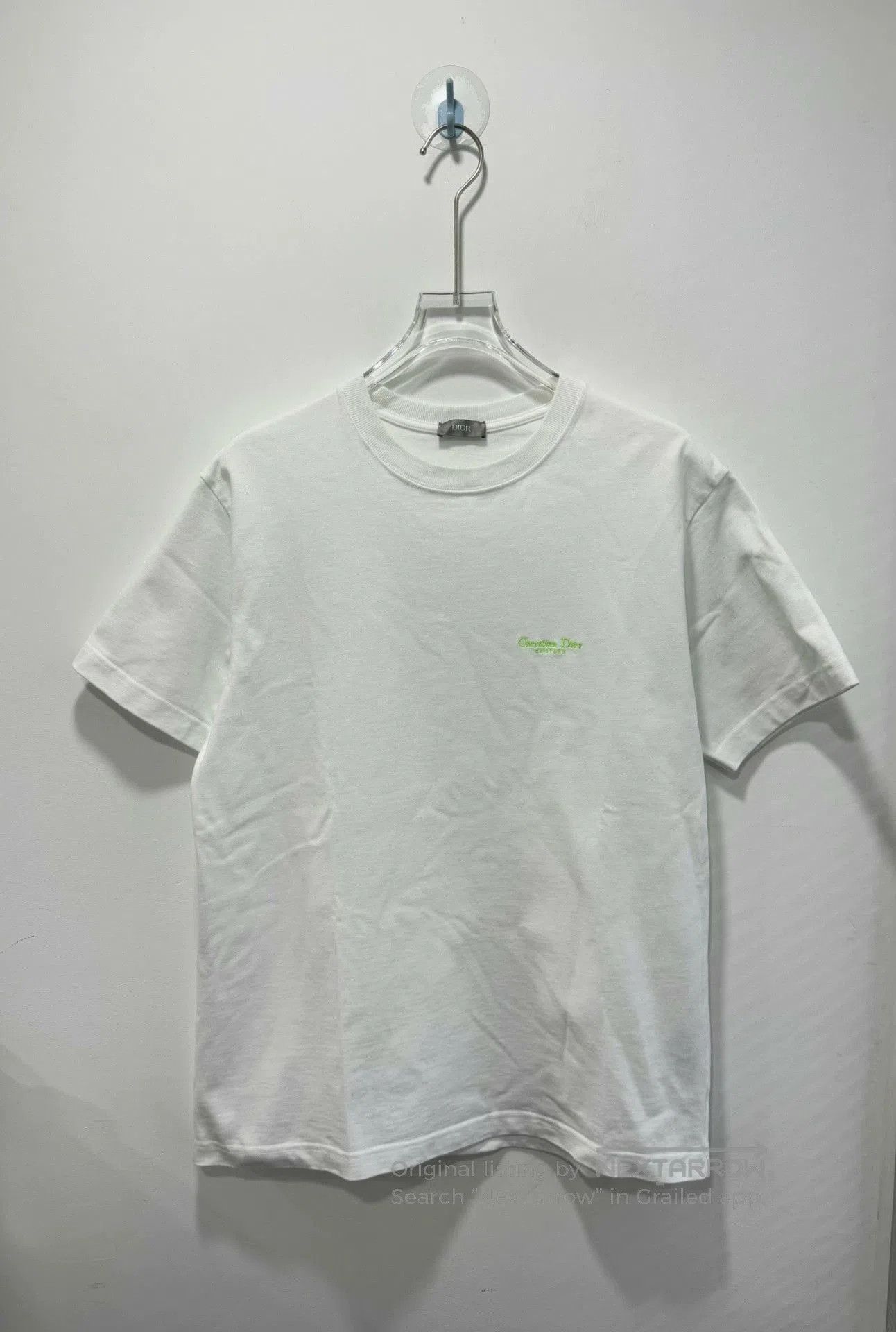 Dior Dior White Embroidered Short. Size US M / EU 48-50 / 2 - 1 Thumbnail