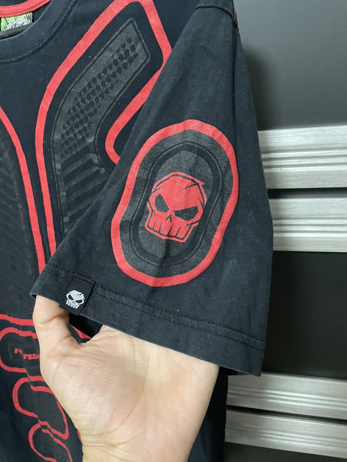 No Fear 90s No Fear Armor Design Vintage Y2K Tee Rare Hype Size US L / EU 52-54 / 3 - 2 Thumbnail