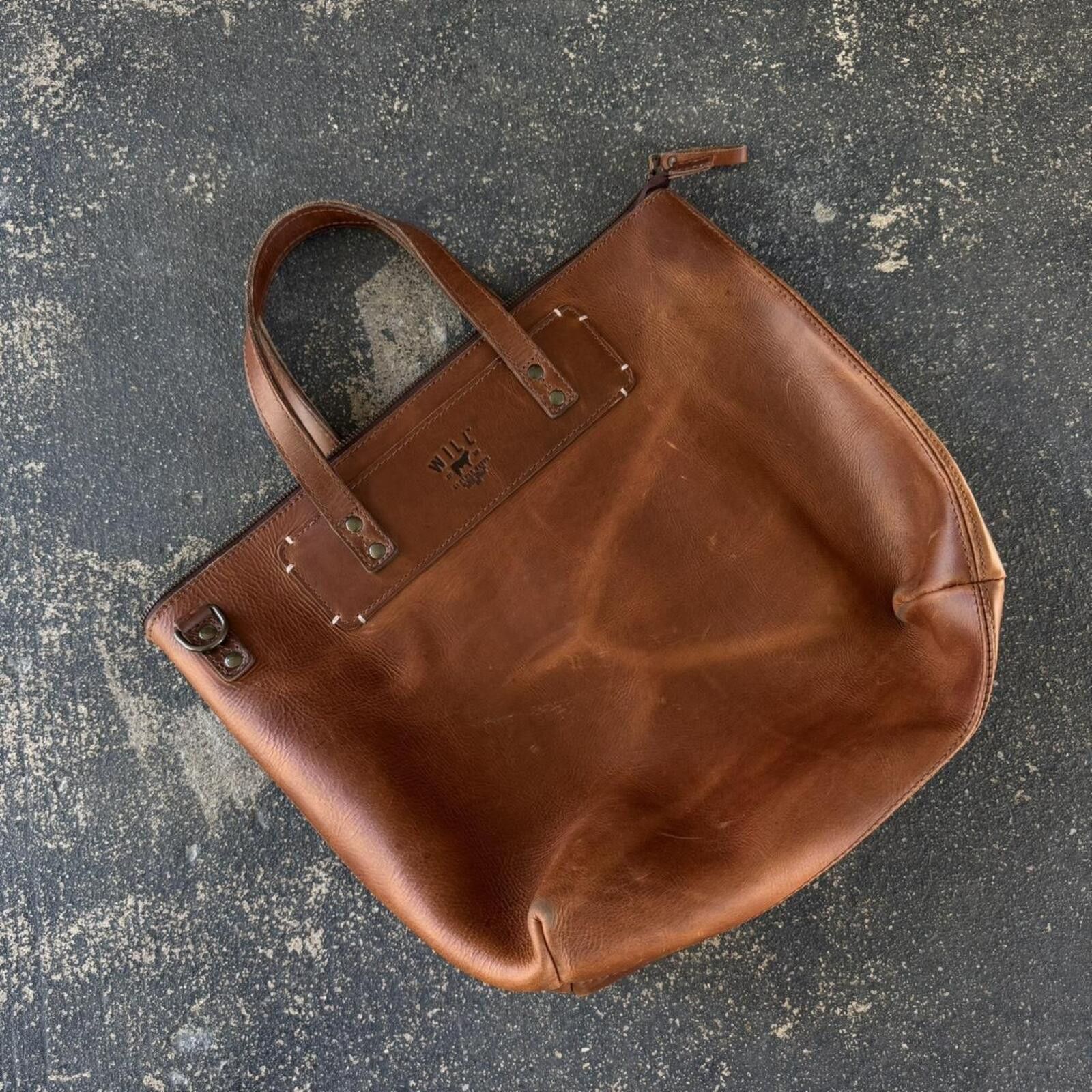 Other WILL Leather Goods Brown Tote Bag Size ONE SIZE - 1 Thumbnail