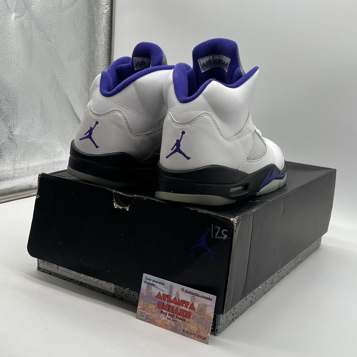 Jordan Brand Air Jordan 5 concord Size US 10.5 / EU 43-44 - 5 Thumbnail