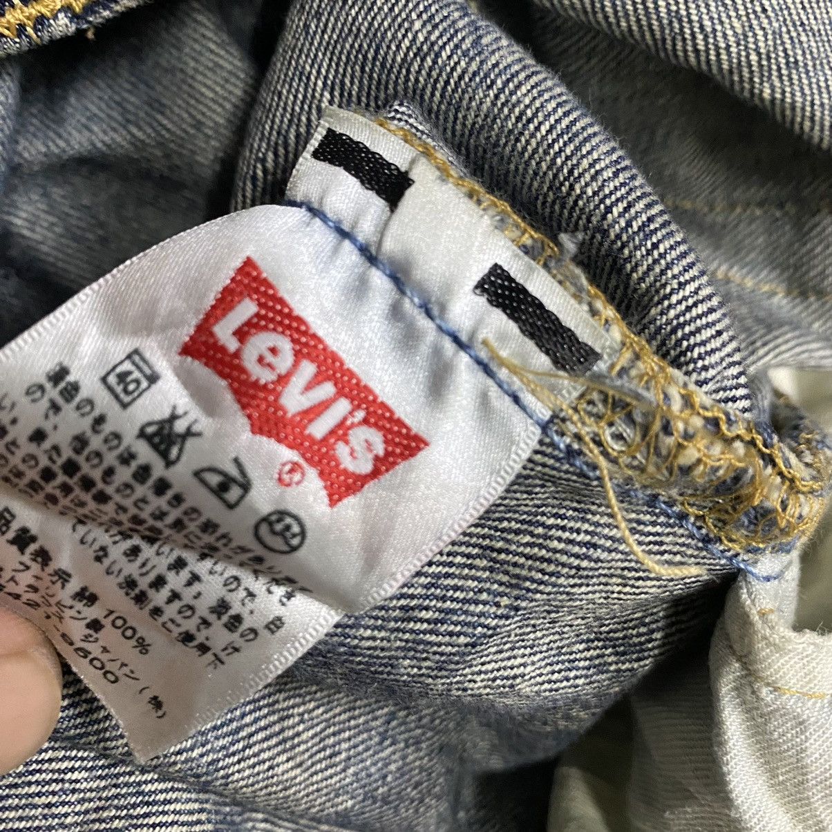 Levi's Levis 501 Kurt Cobain distressed denim Size US 30 / EU 46 - 15 Thumbnail