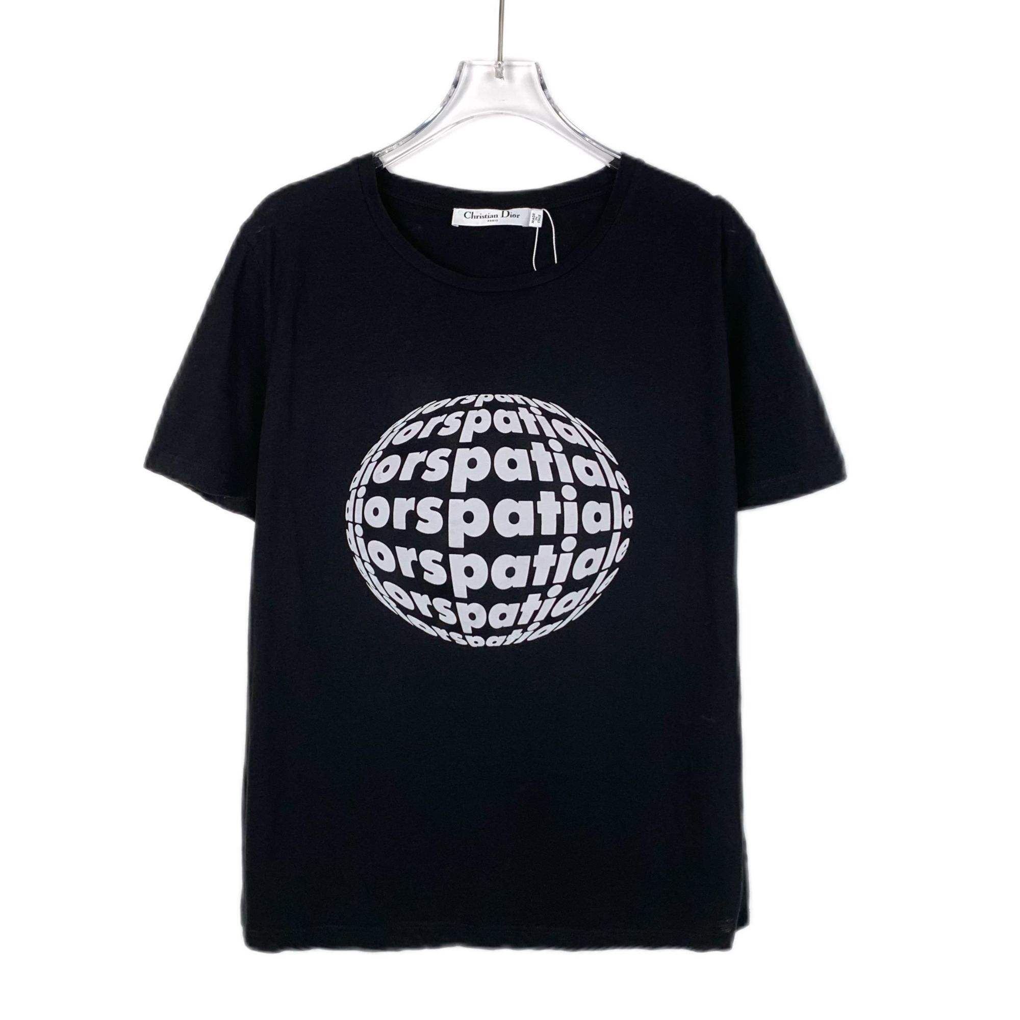 Dior Christian Dior "Dior Spatiale" Black Graphic T-Shirt Size US L / EU 52-54 / 3 - 1 Thumbnail