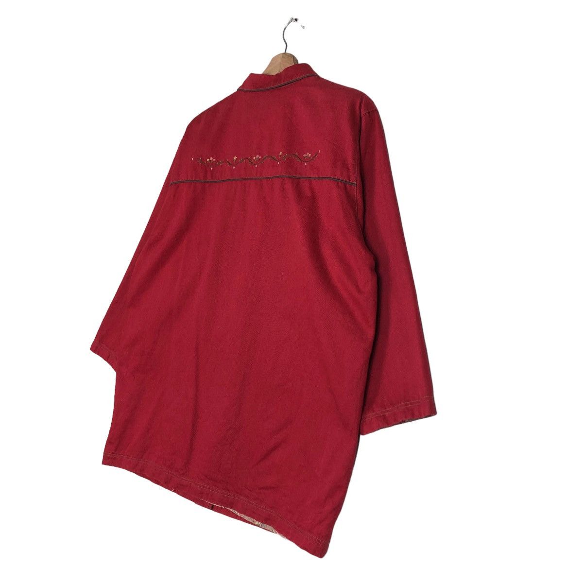 Japanese Brand 🔥Vintage Long Jacket Quilted Nishide Japan Issey Miyake Size US M / EU 48-50 / 2 - 10 Thumbnail