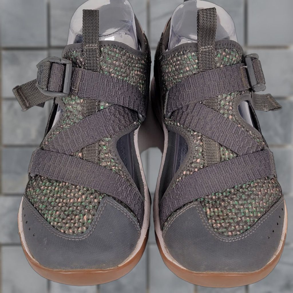 Chaco Chaco Odyssey Waterproof Hiking Sandals Womens Size 7 EUR 38 Gray Outdoor, Hiking Sandals, Water Resistant, Chaco Odyssey, Women, Summer, Activewear Size US 5 / IT 35 - 1 Thumbnail