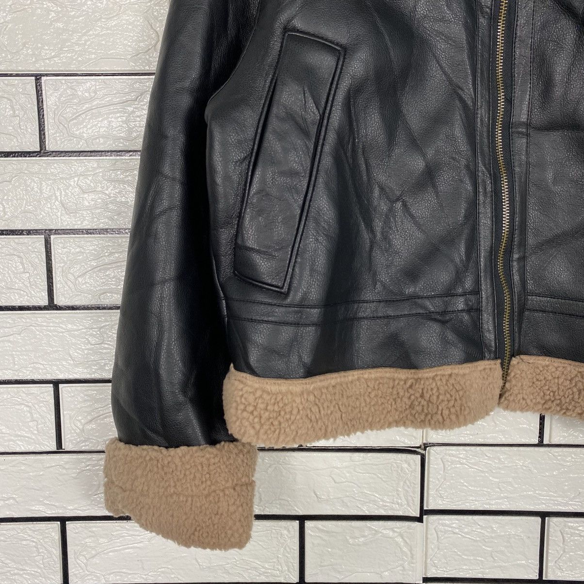 Japanese Brand 📌Vintage Biker Leather Soft Leather Jacket GU Japan Blanket Size US M / EU 48-50 / 2 - 5 Thumbnail