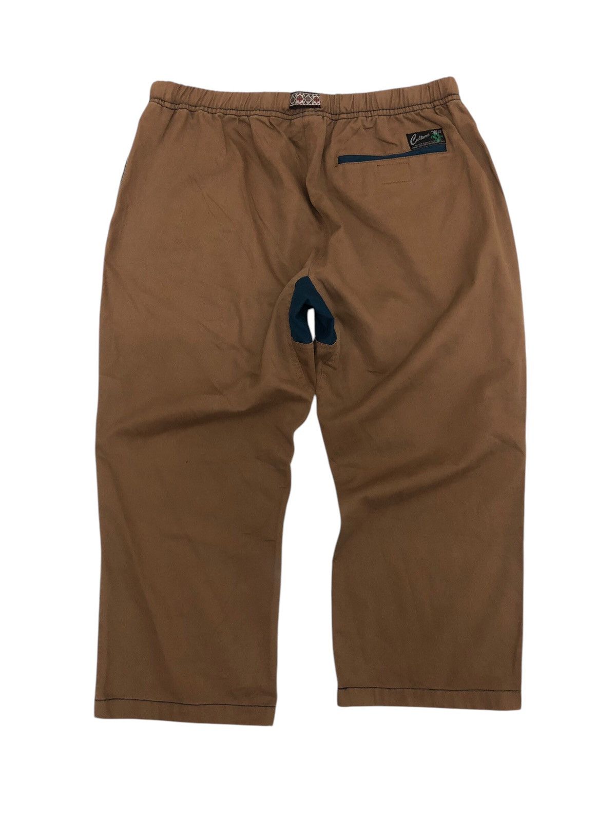 Japanese Brand DOPE 🔥 POWER TO THE PEOPLE OUTDOOR QUATER PANTS 2 TONE RARE Size US 35 - 2 Thumbnail