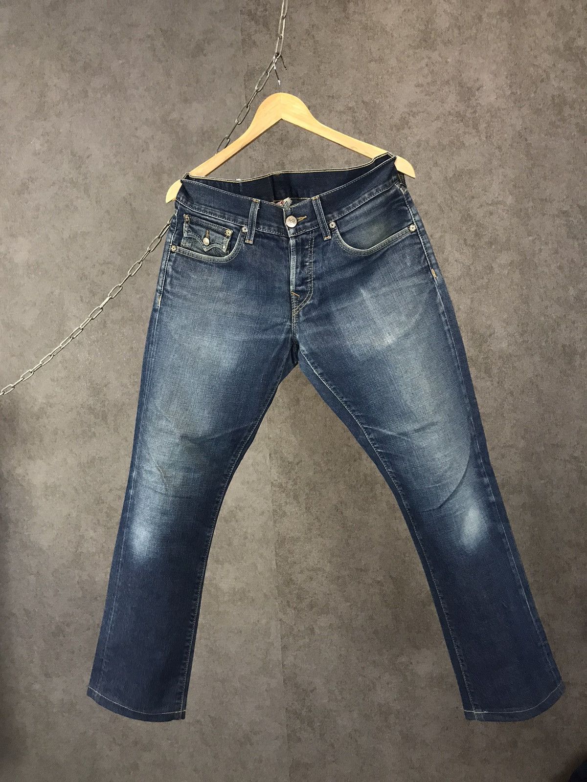 True Religion True Religion Japanese made in USA jeans Size US 32 / EU 48 - 2 Thumbnail