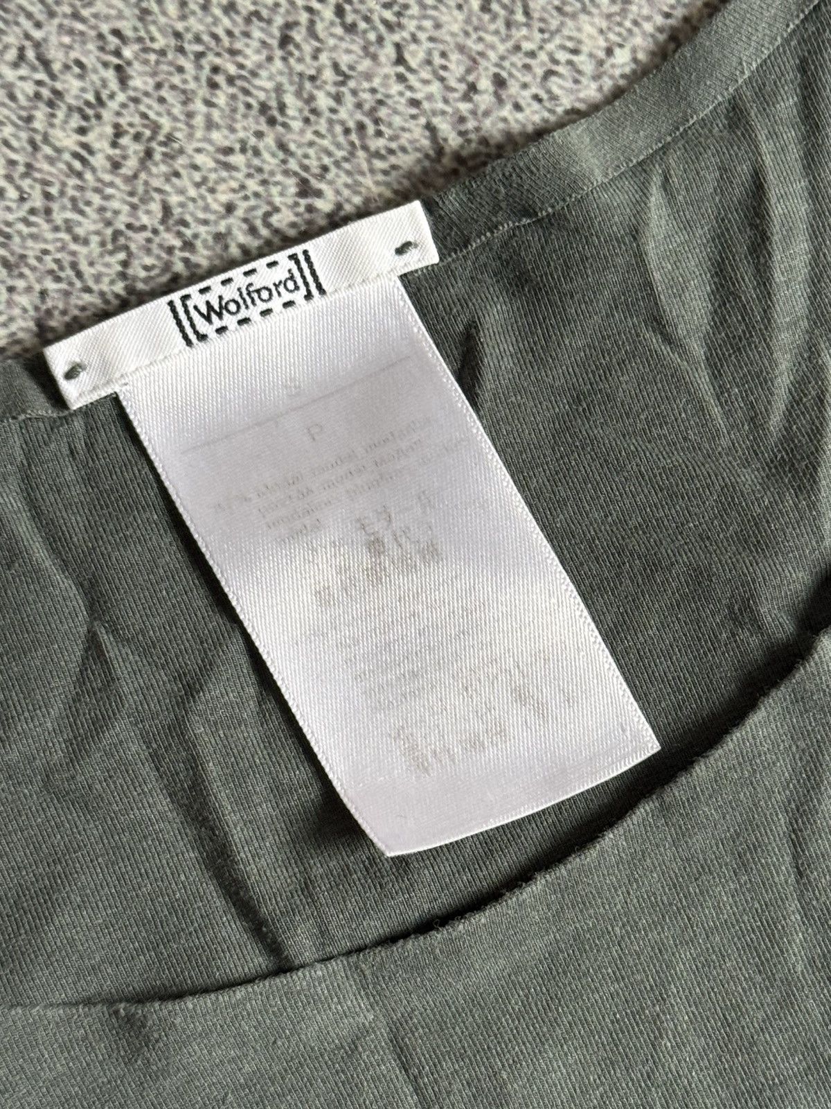 Wolford Wolford S tank top sleeveless shirt Size S / US 4 / IT 40 - 5 Thumbnail