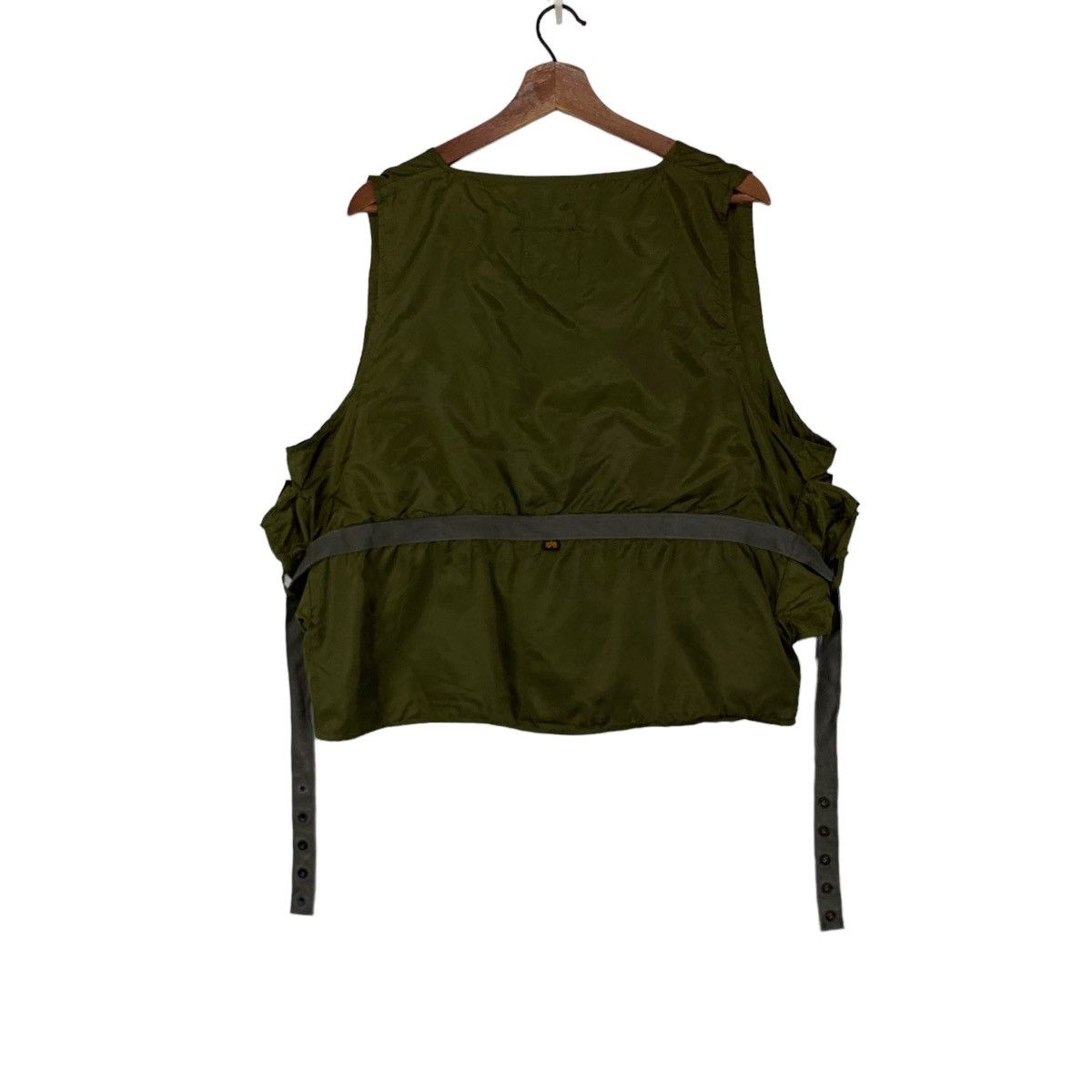 Alpha Industries × Vintage Vintage Alpha Industries Radio Carrier Vest Size US L / EU 52-54 / 3 - 12 Thumbnail