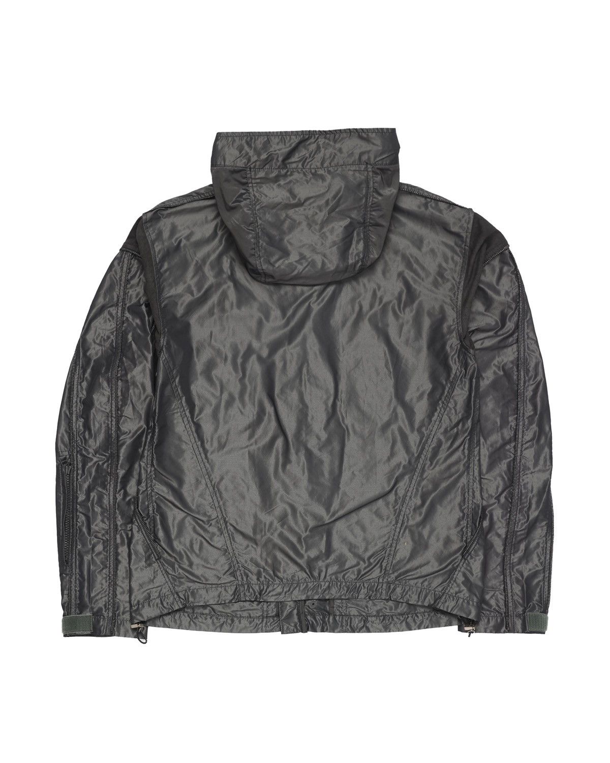 Marithe + Francois Girbaud MFG hooded track Jacket Size US S / EU 44-46 / 1 - 2 Thumbnail