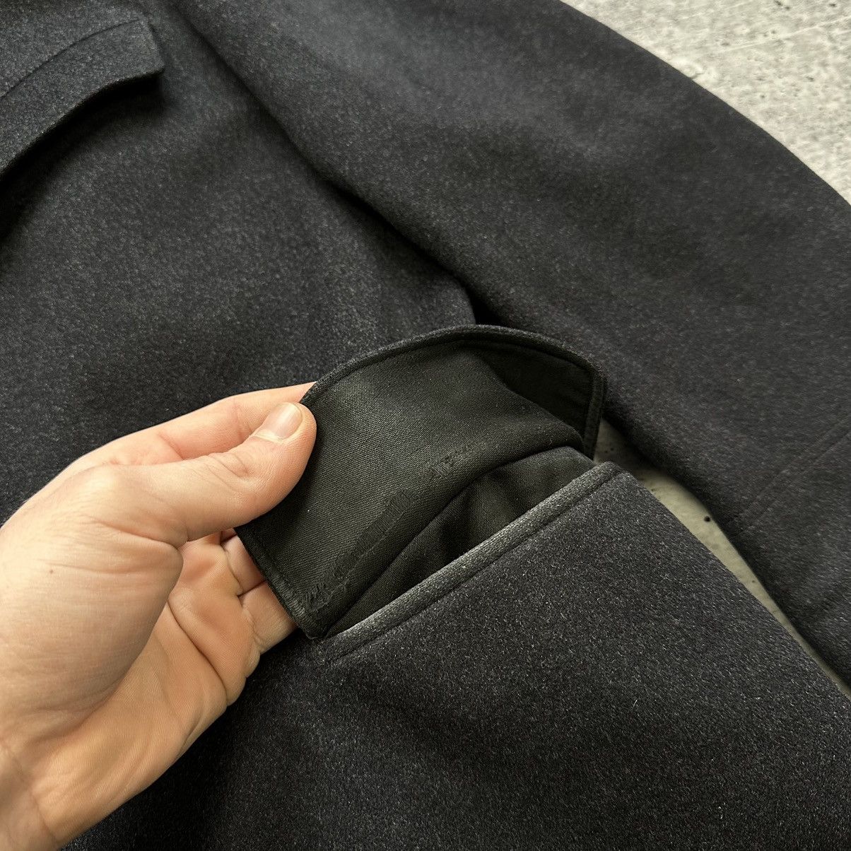 Vintage 1940-1950s Vintage Wool Jacket With Slash Chest Pocket Size US S / EU 44-46 / 1 - 8 Thumbnail