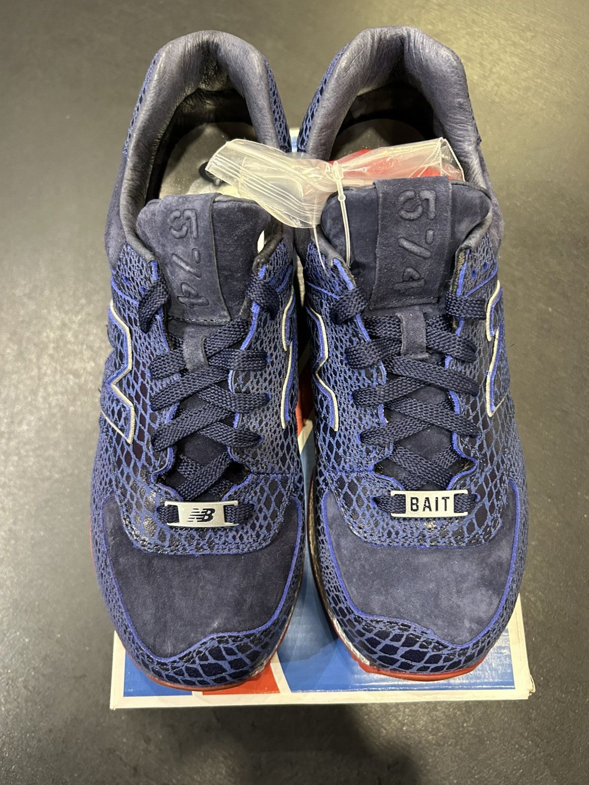 New Balance New Balance 574 X Bait X G.I. Joe ‘Cobra Commander’ Size US 9 / EU 42 - 4 Thumbnail