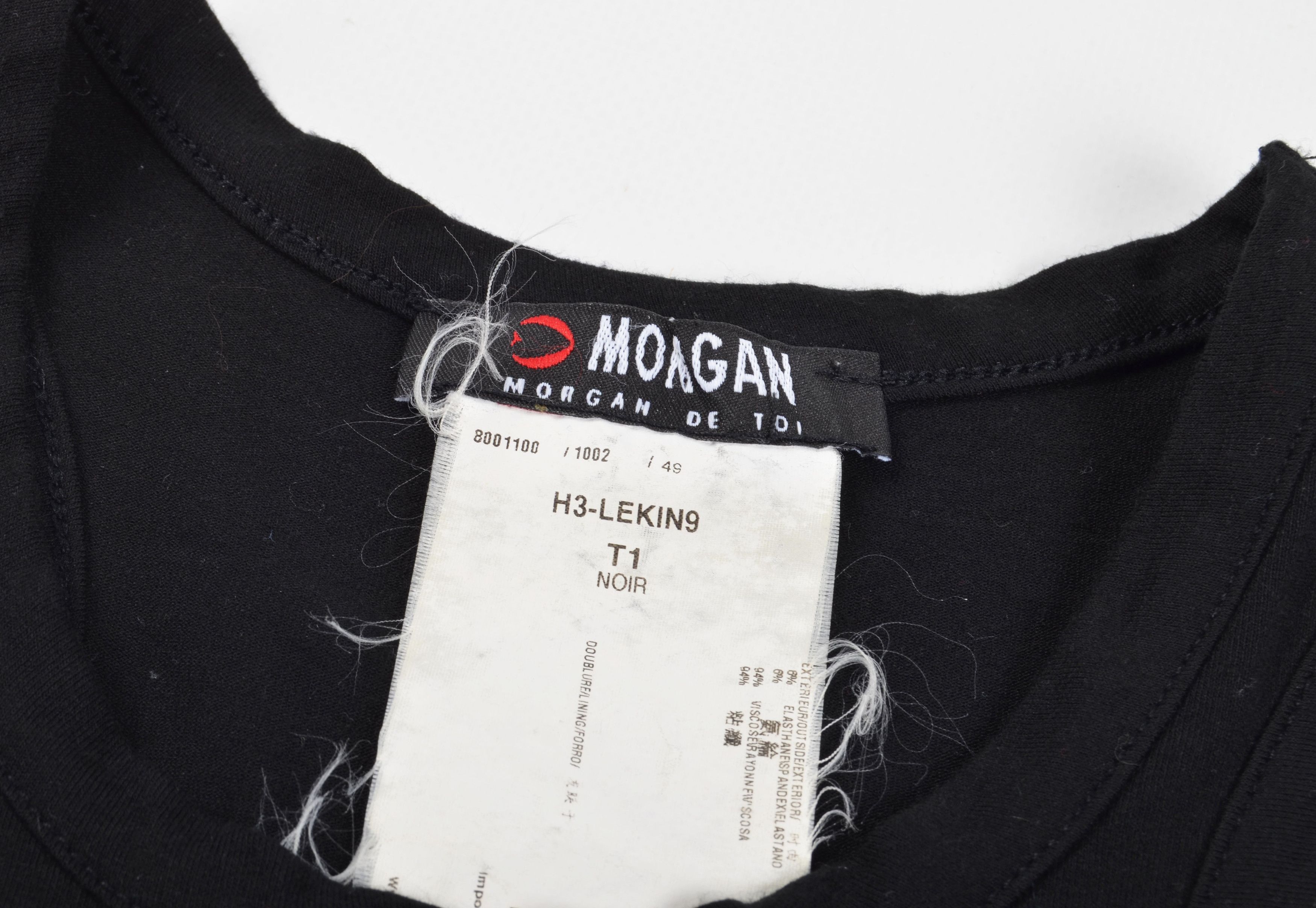 Morgan De Toi Vintage Morgan de Toi Y2K Open Shoulders Long Sleeve Top Size S / US 4 / IT 40 - 7 Thumbnail
