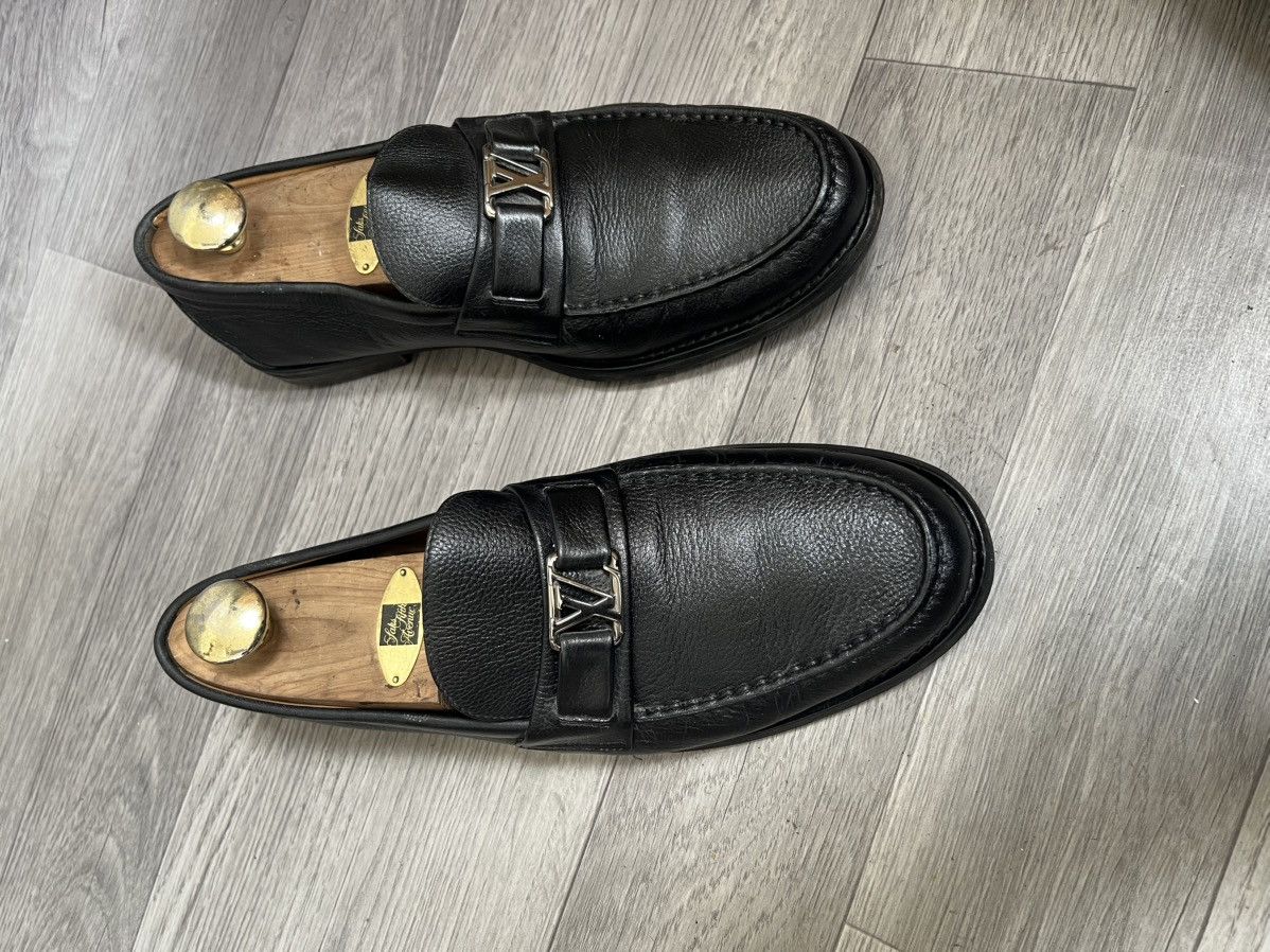 Louis Vuitton Louis Vuitton major leather loafers Size US 9.5 / EU 42-43 - 7 Thumbnail
