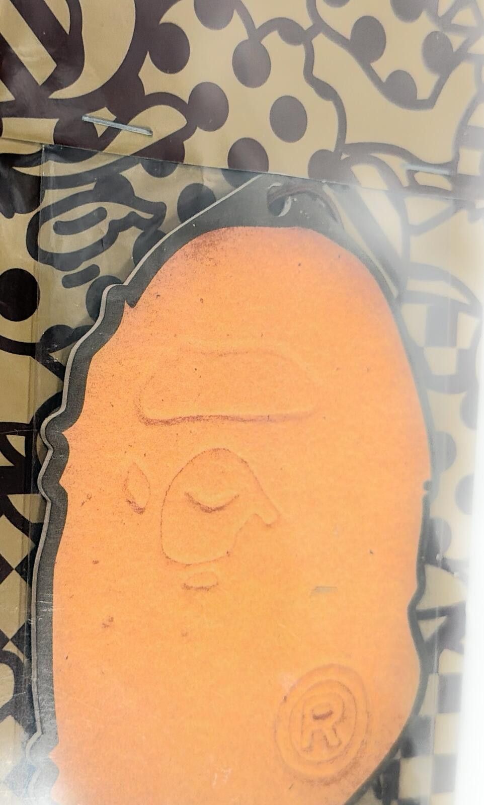 Bape BAPE Ape Head Car Air Freshener - A Bathing Ape Size ONE SIZE - 3 Thumbnail