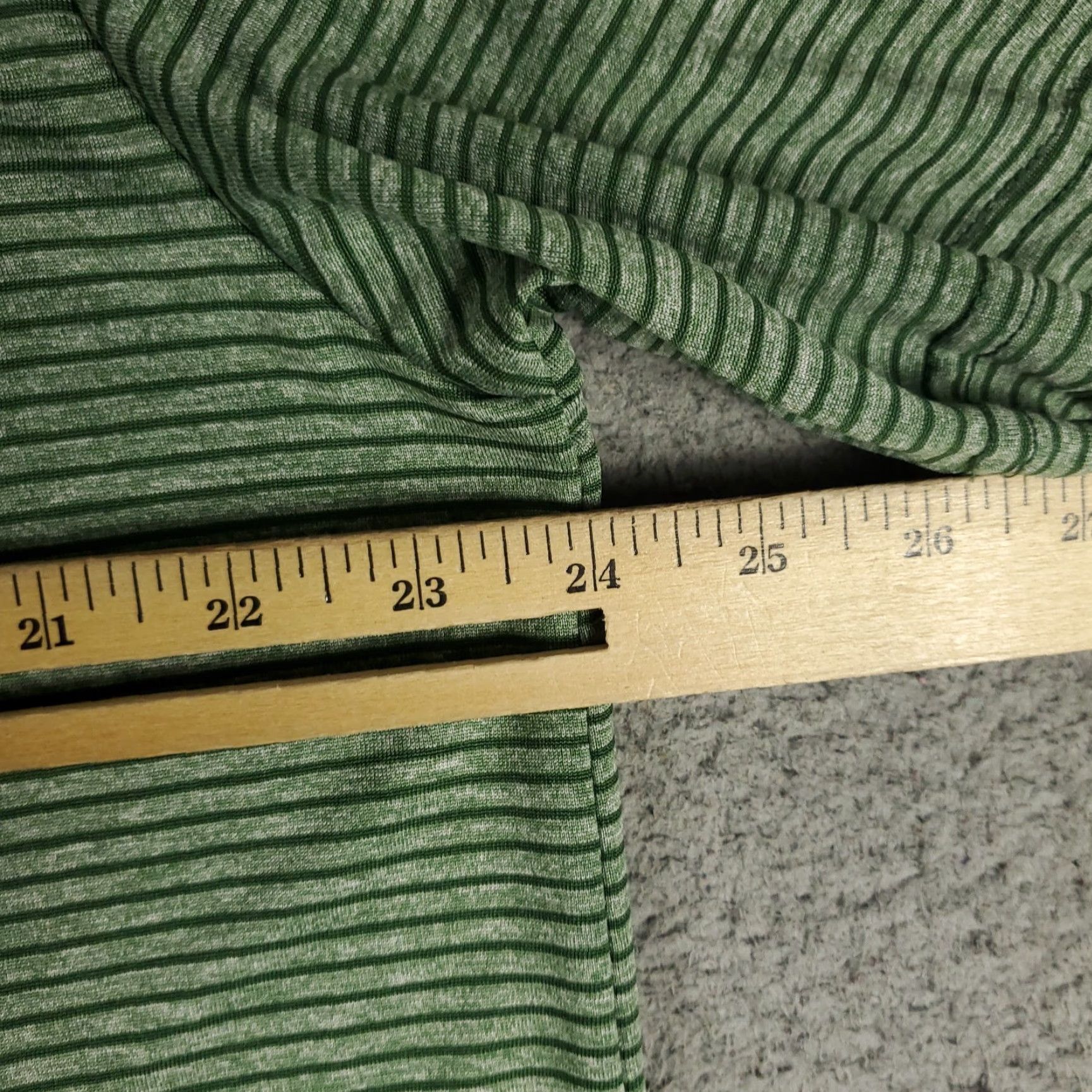 Adidas Adidas Polo Shirt Mens Size XL Green Striped Golf Casual Short Sleeve Size US XL / EU 56 / 4 - 6 Thumbnail