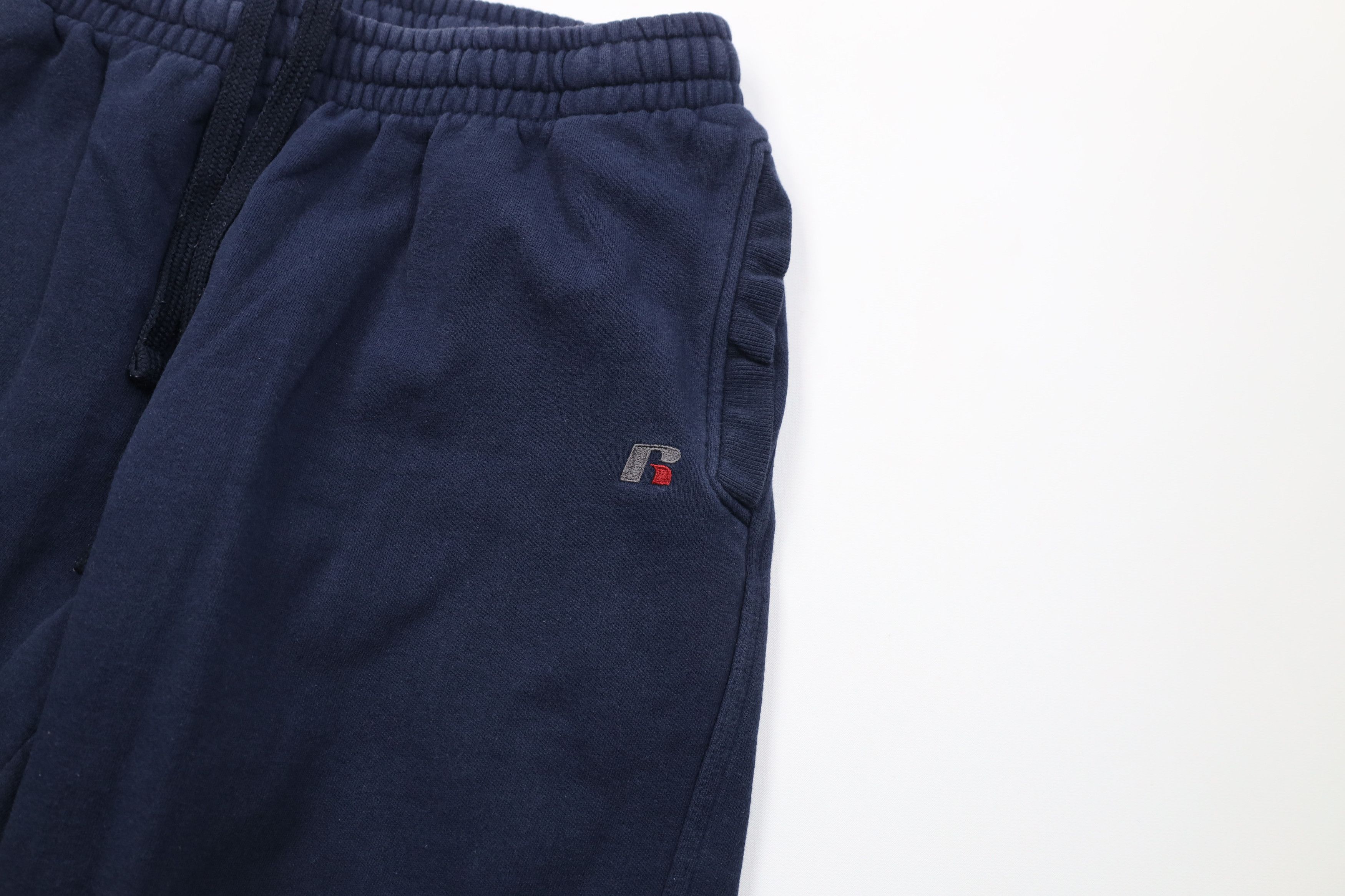 Russell Athletic Vintage Y2K Russell Athletic Wide Leg Cargo Sweatpants Blue Size US 34 / EU 50 - 9 Thumbnail