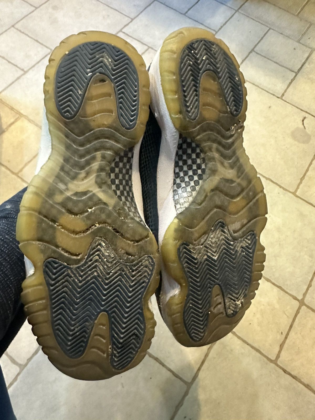Nike Jordan 11 Retro Low ‘Snake Navy’ Size US 9.5 / EU 42-43 - 5 Thumbnail